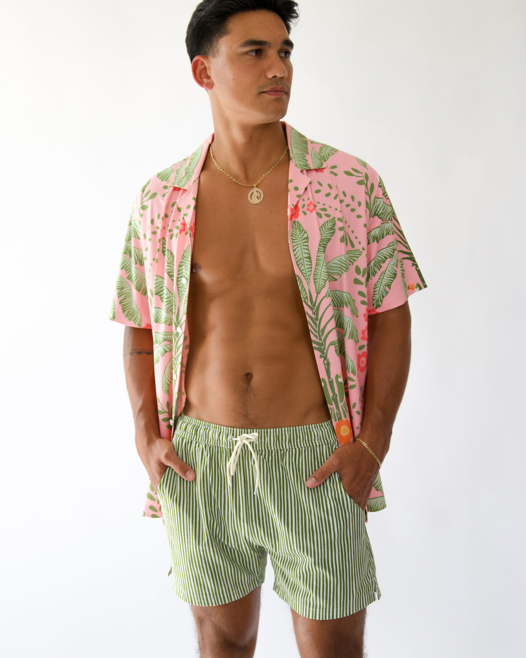 Oliva Men's Trunks