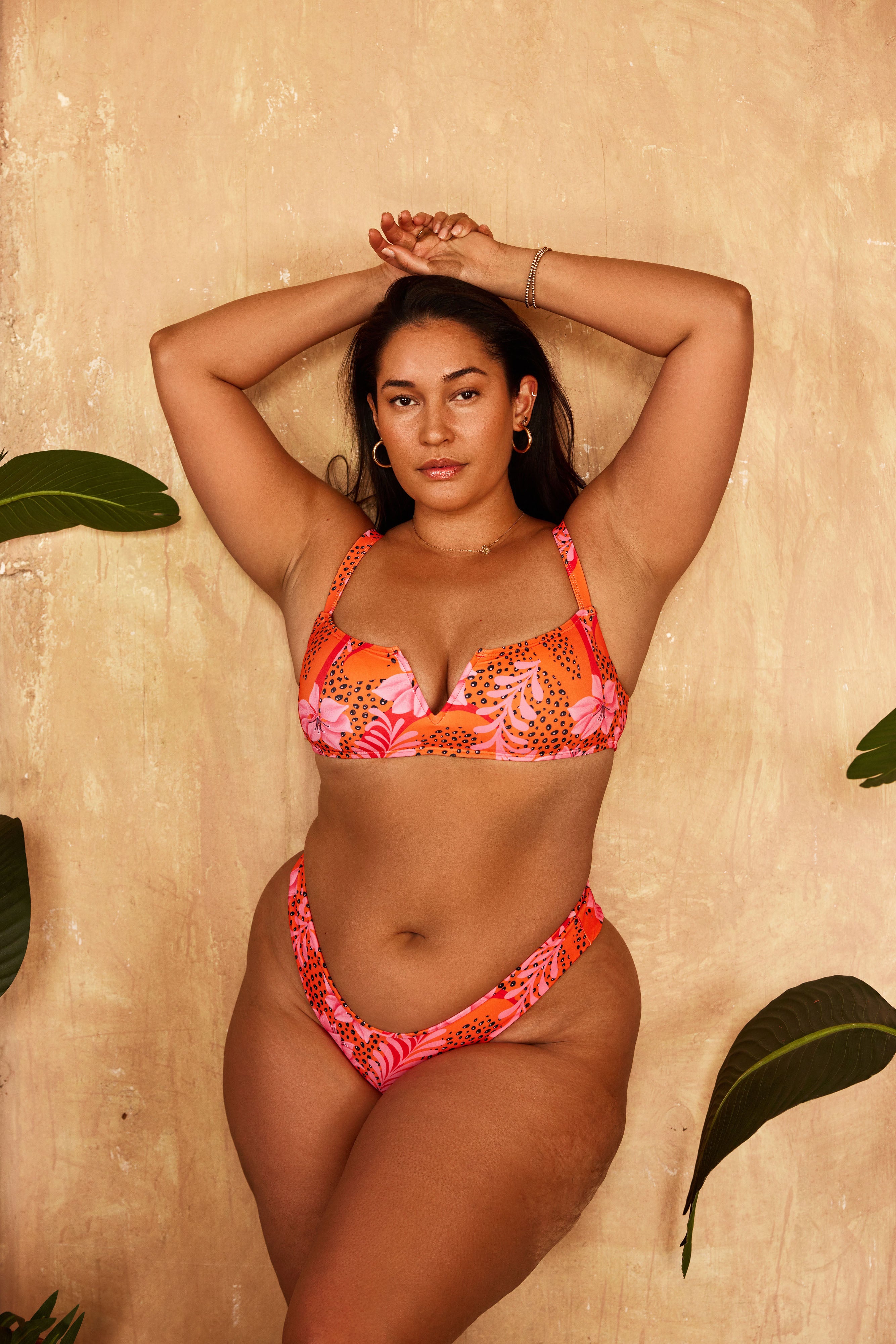 Papaya Capri Bottom