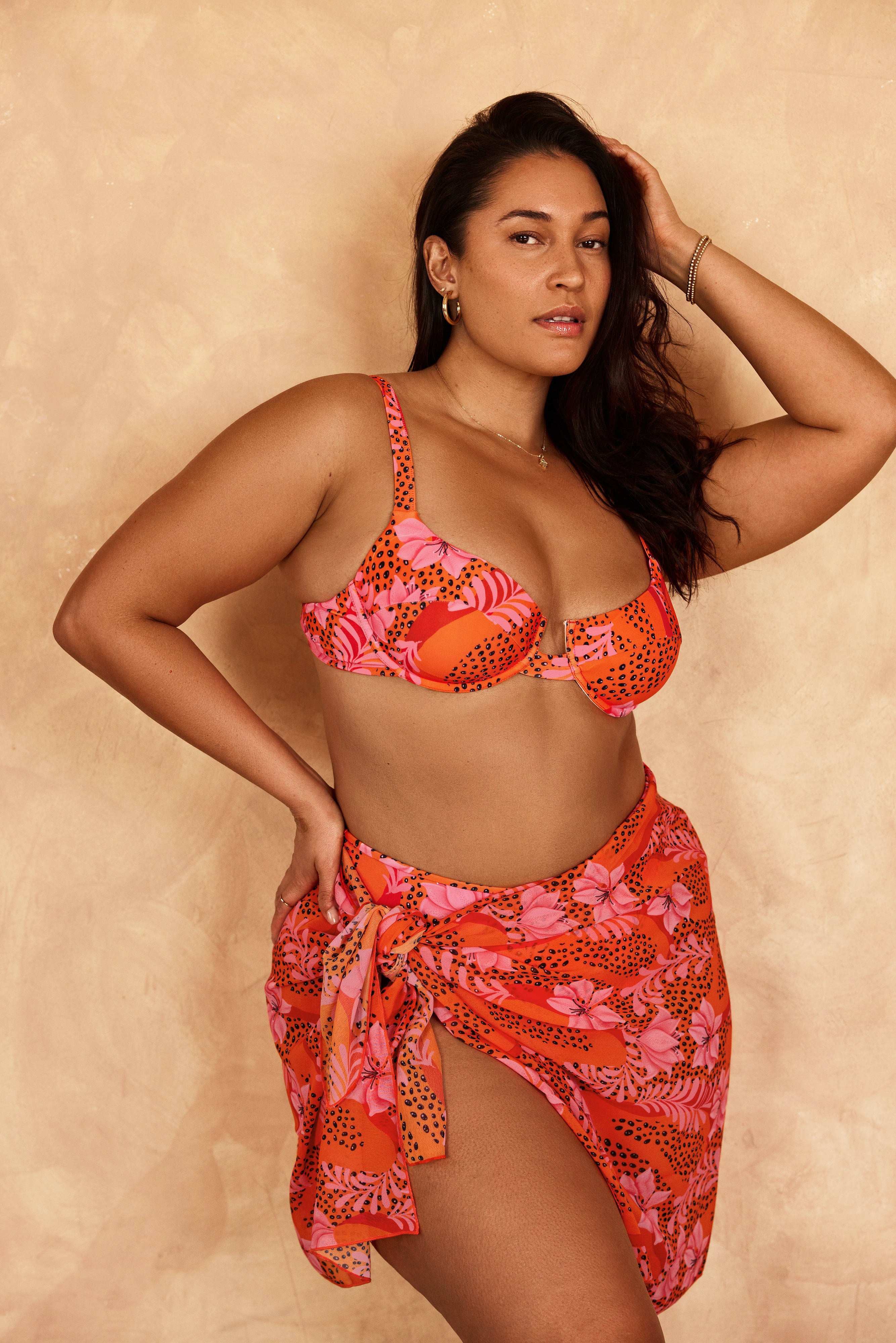 Papaya Isla Top