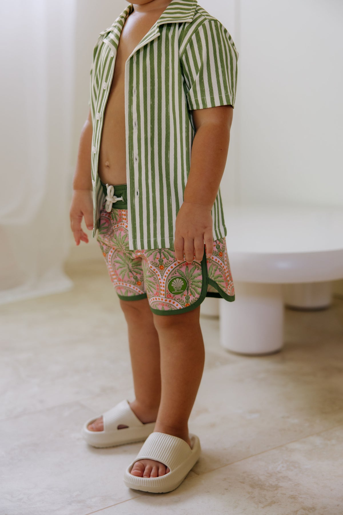 Oliva Kids Button Up