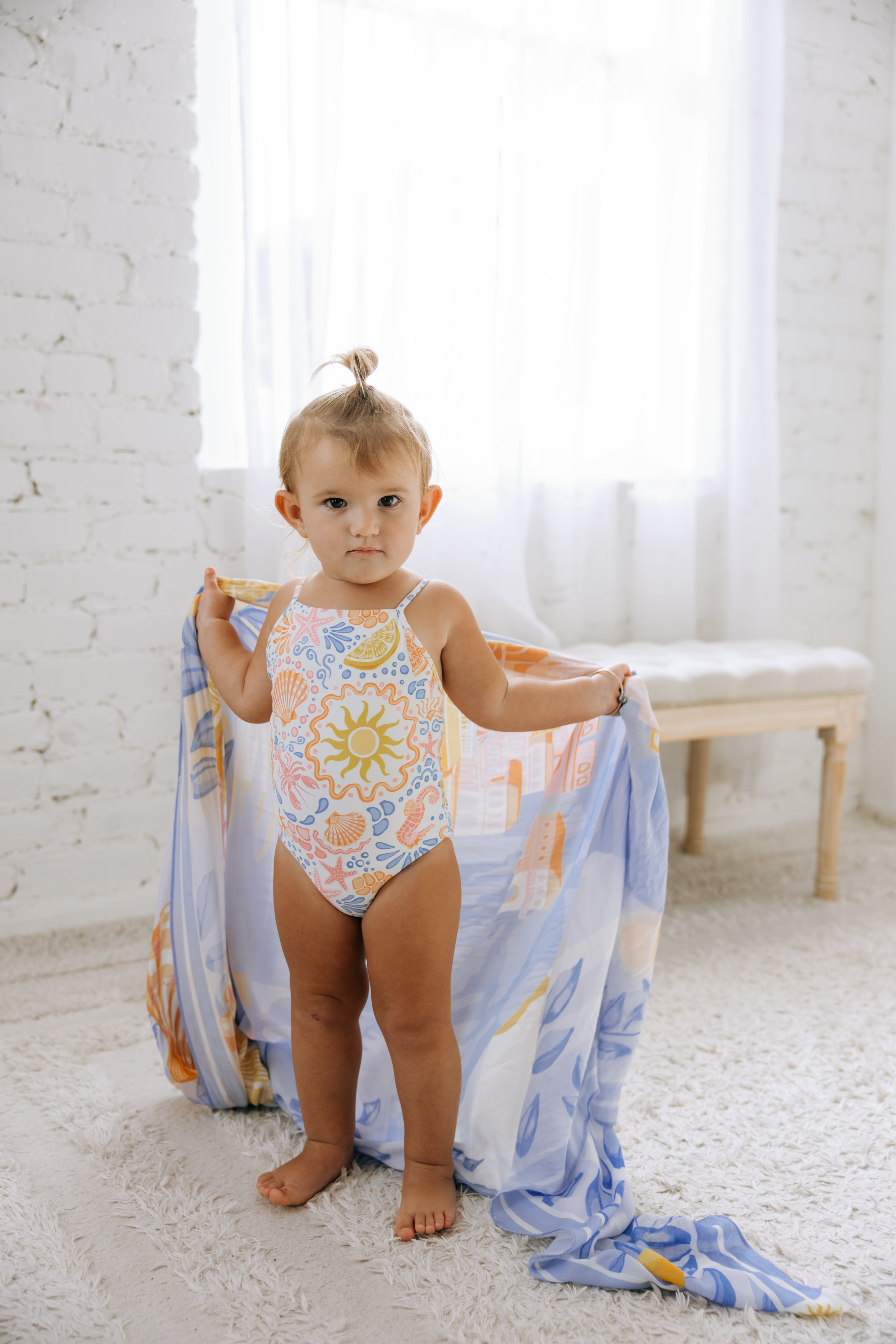 Amalfi Kids One Piece