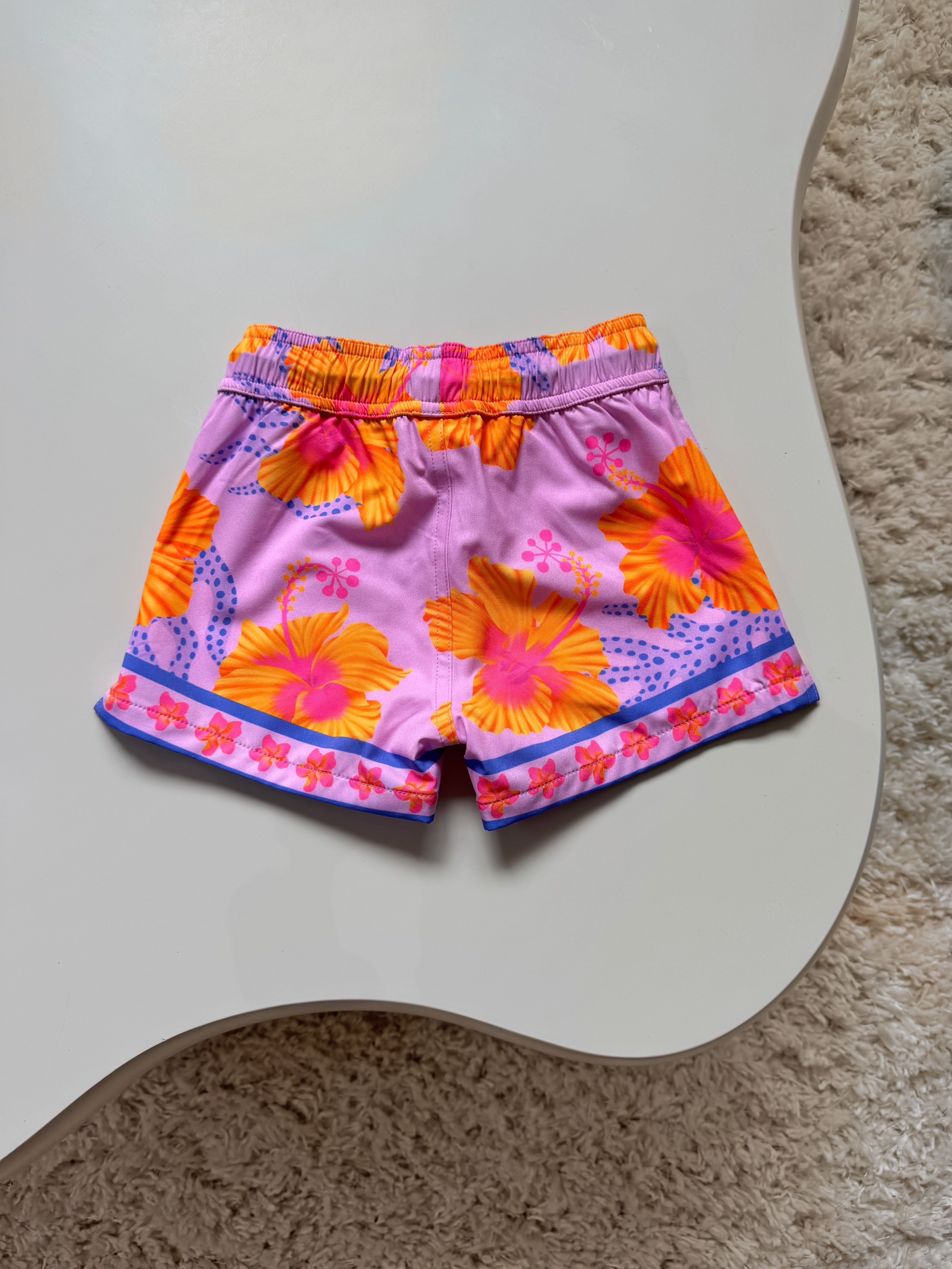 Hibiscus Kids Trunks