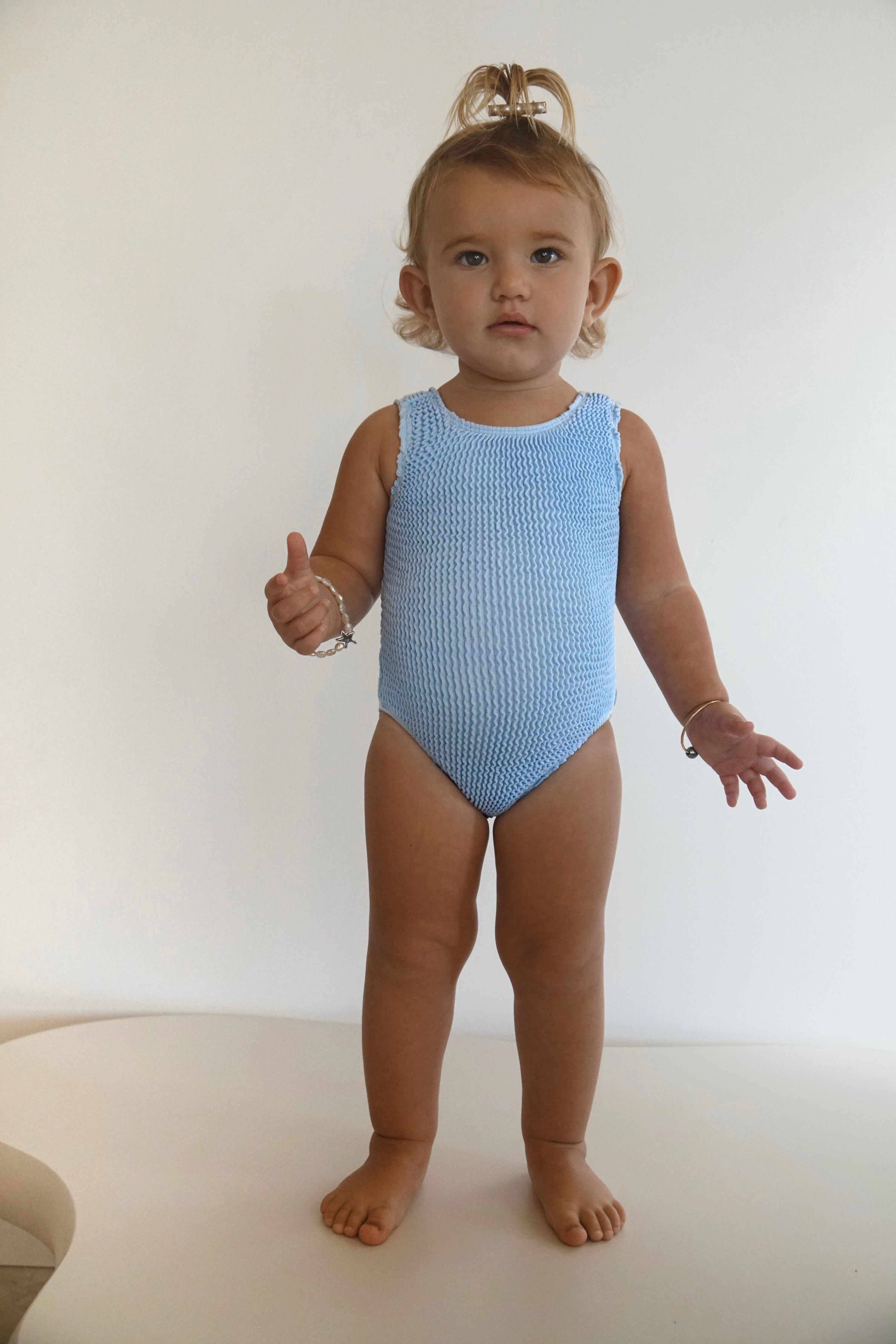 Periwinkle Crinkle Kids One Piece