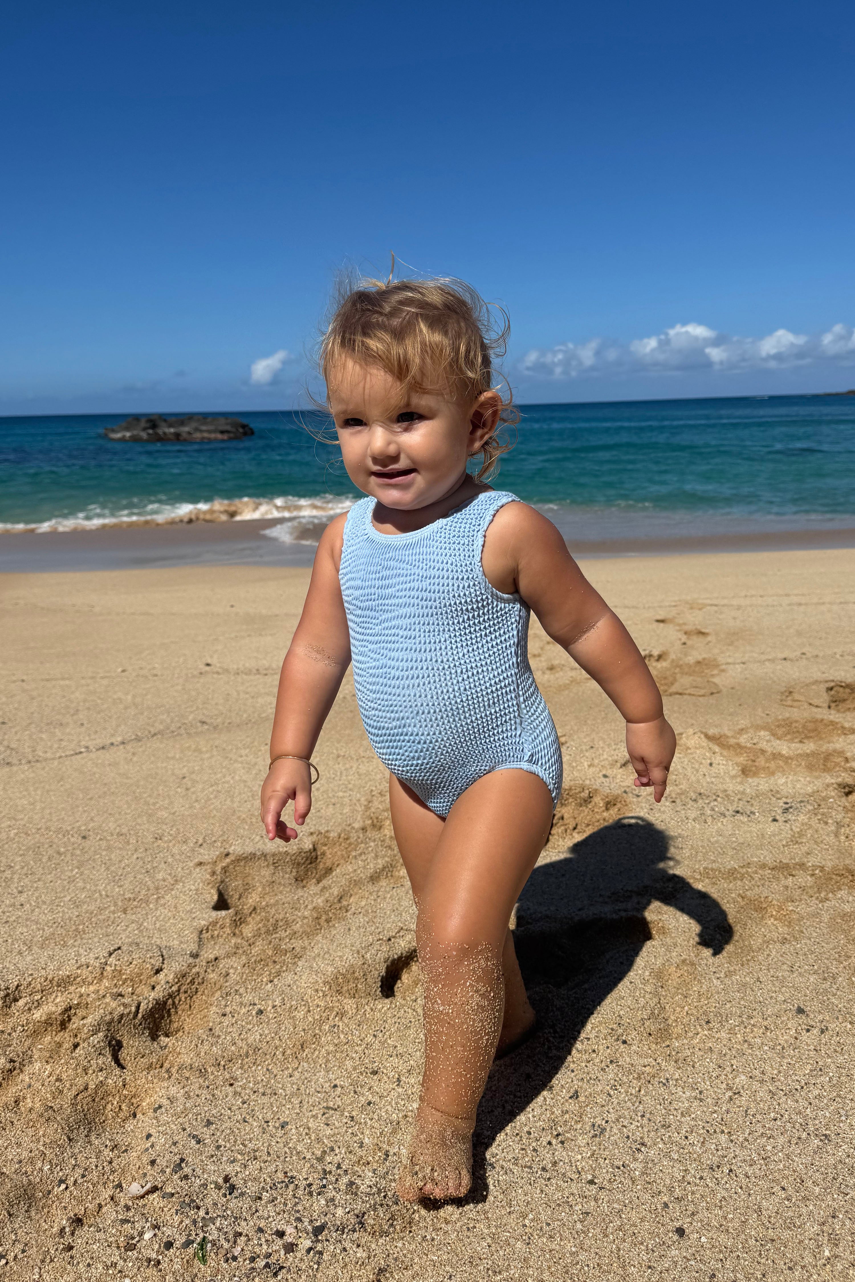 Periwinkle Crinkle Kids One Piece