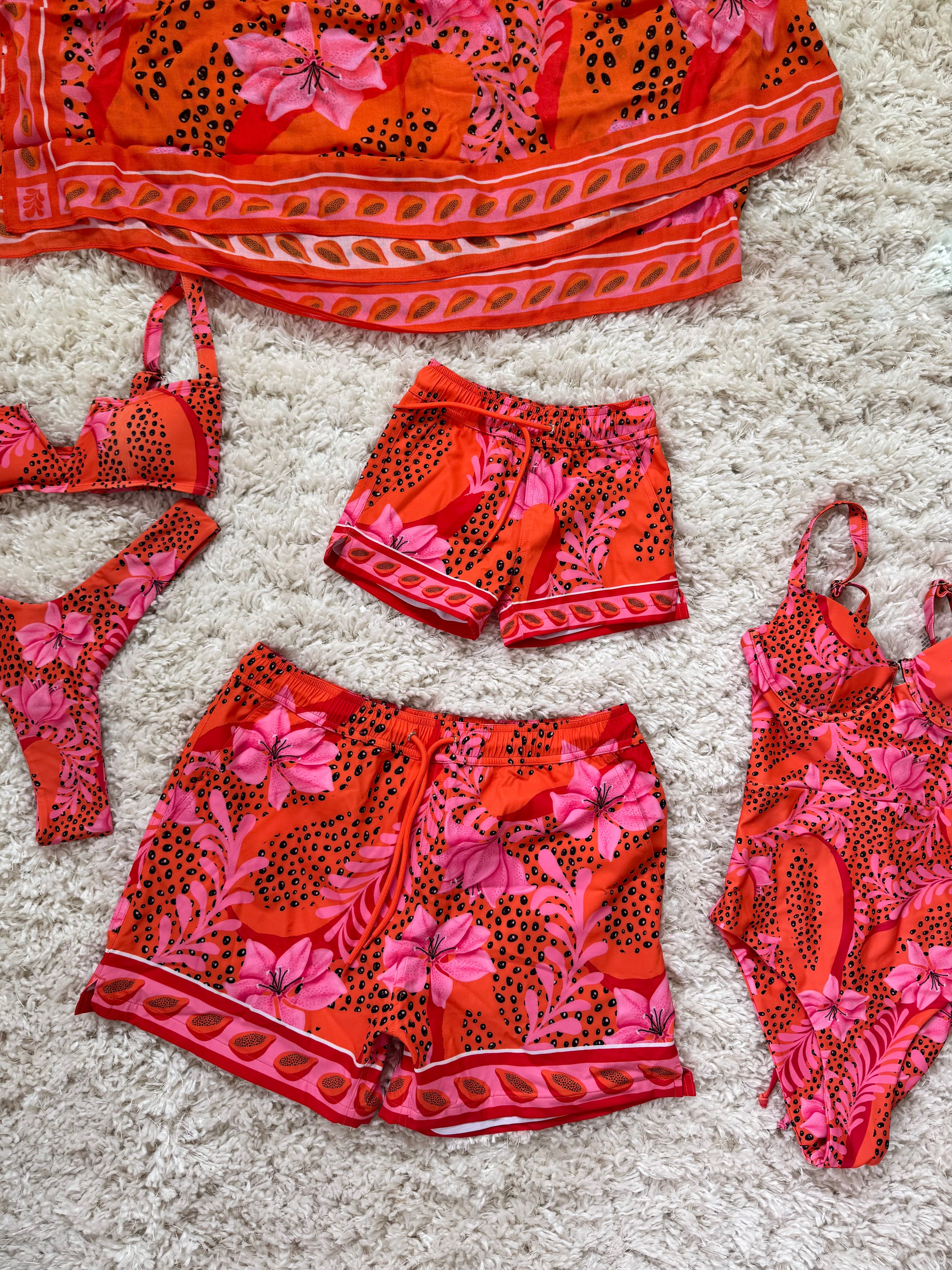 Papaya Kids Trunks