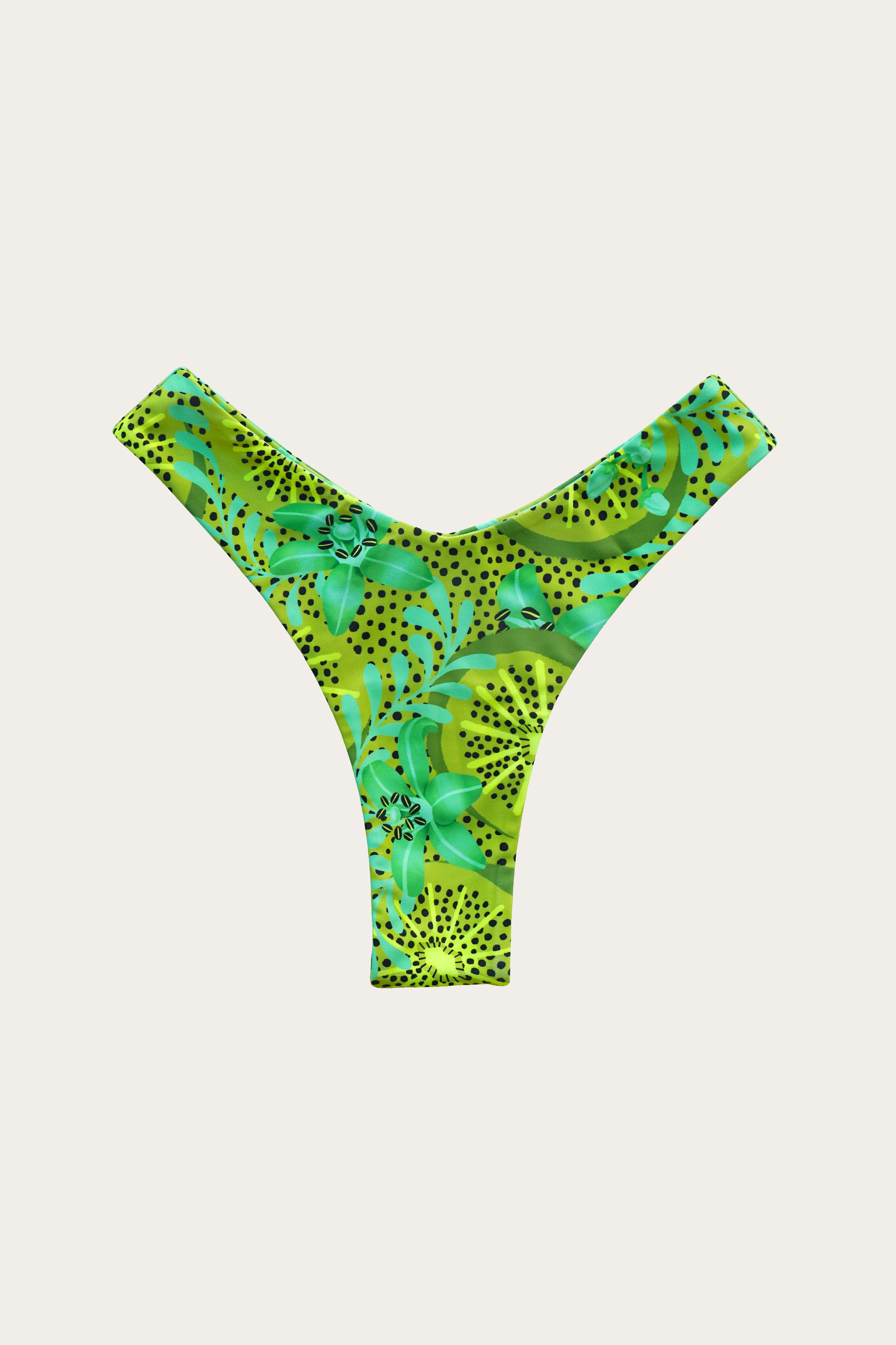 Kiwi Capri Bottom