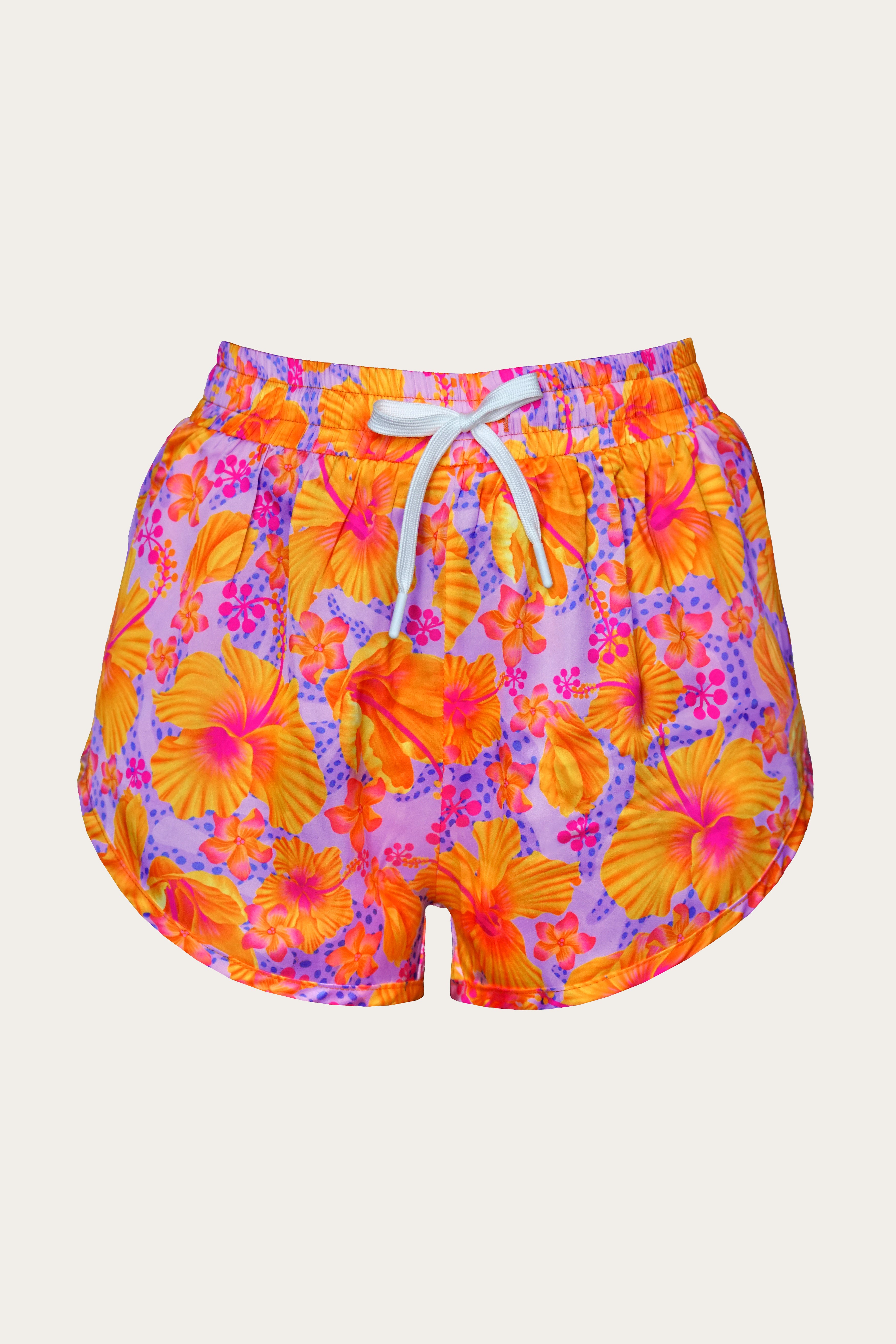 Hibiscus Dolphin Short