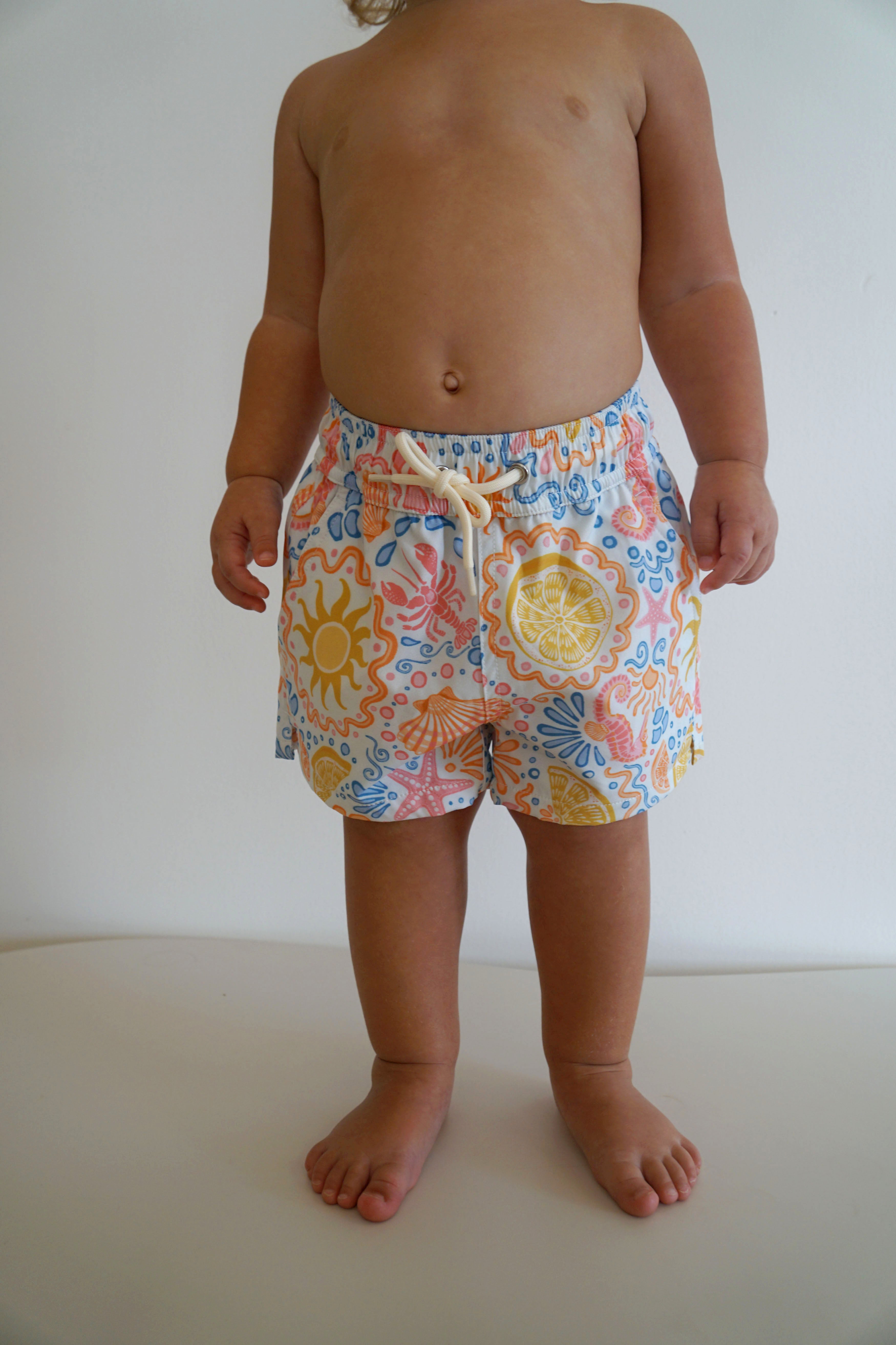 Amalfi Kids Trunks