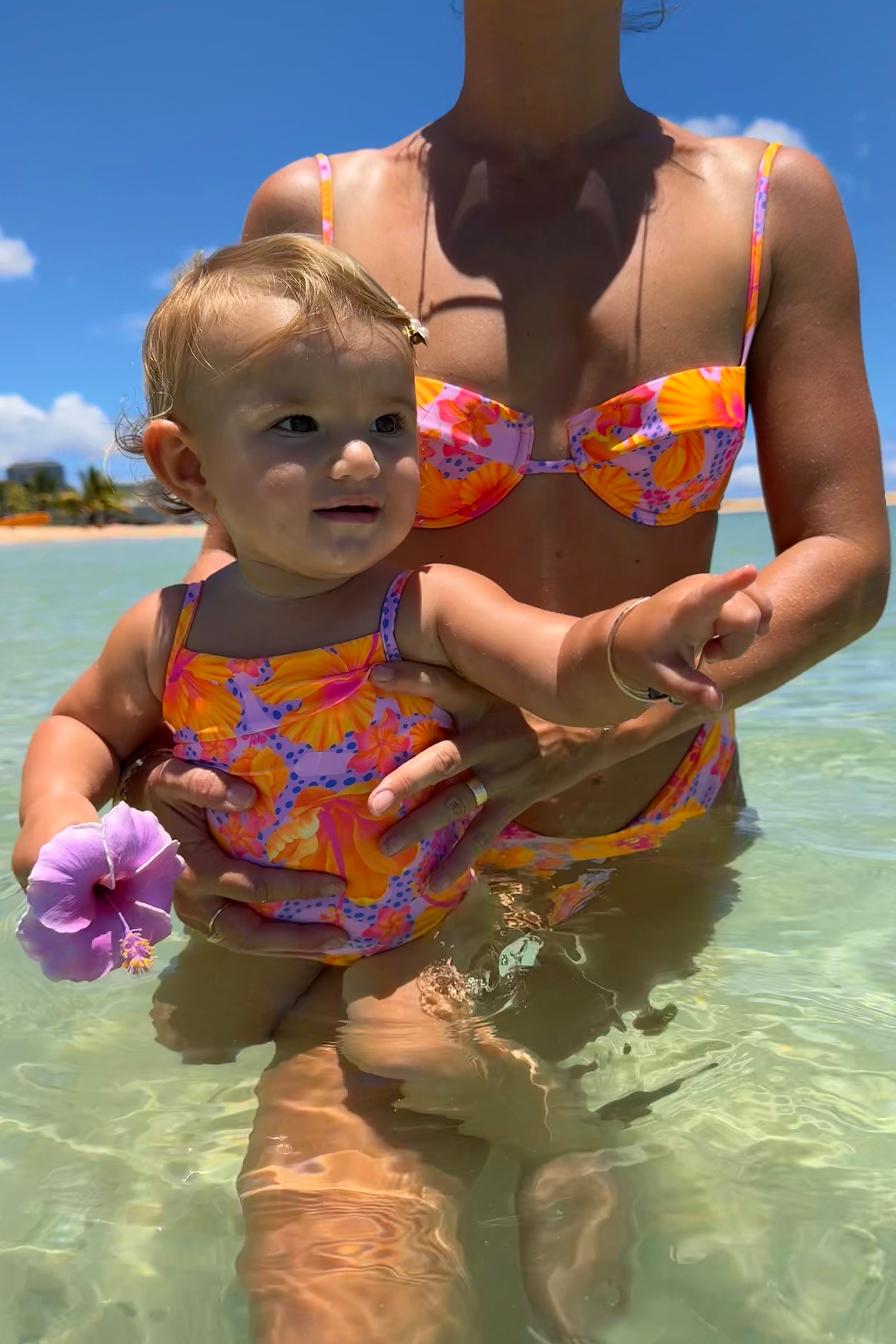 Hibiscus Kids One Piece