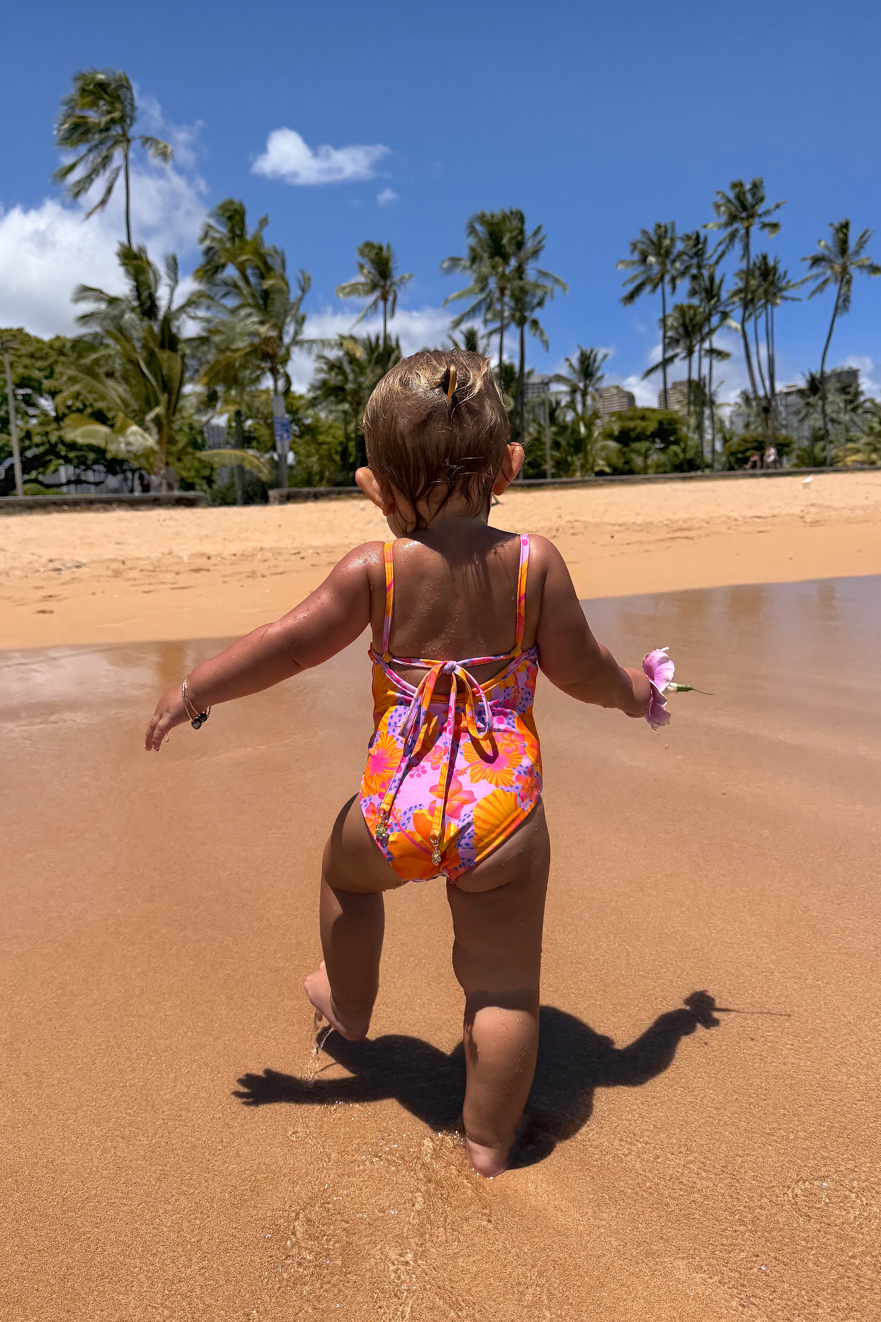Hibiscus Kids One Piece