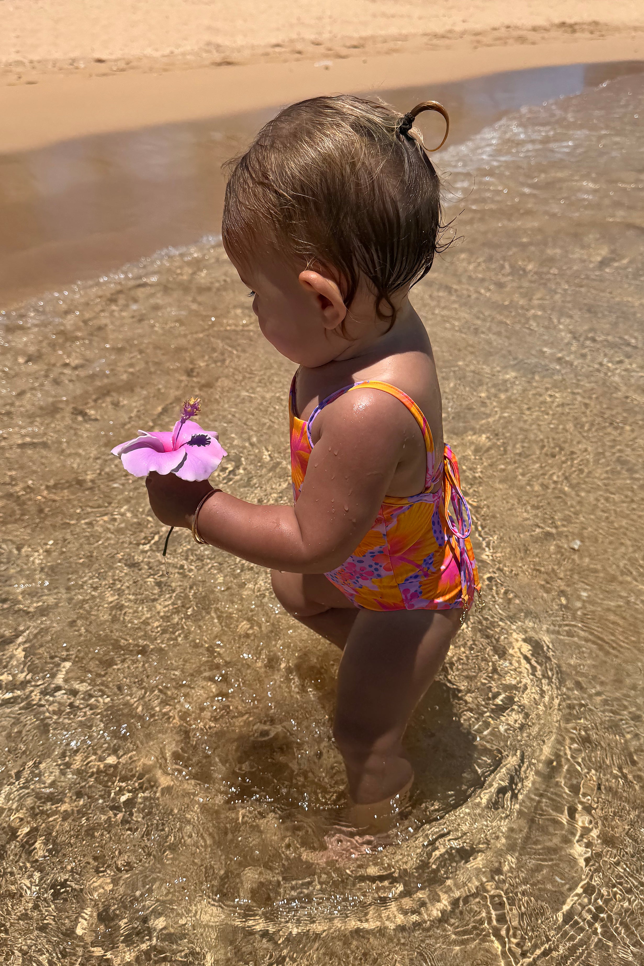 Hibiscus Kids One Piece