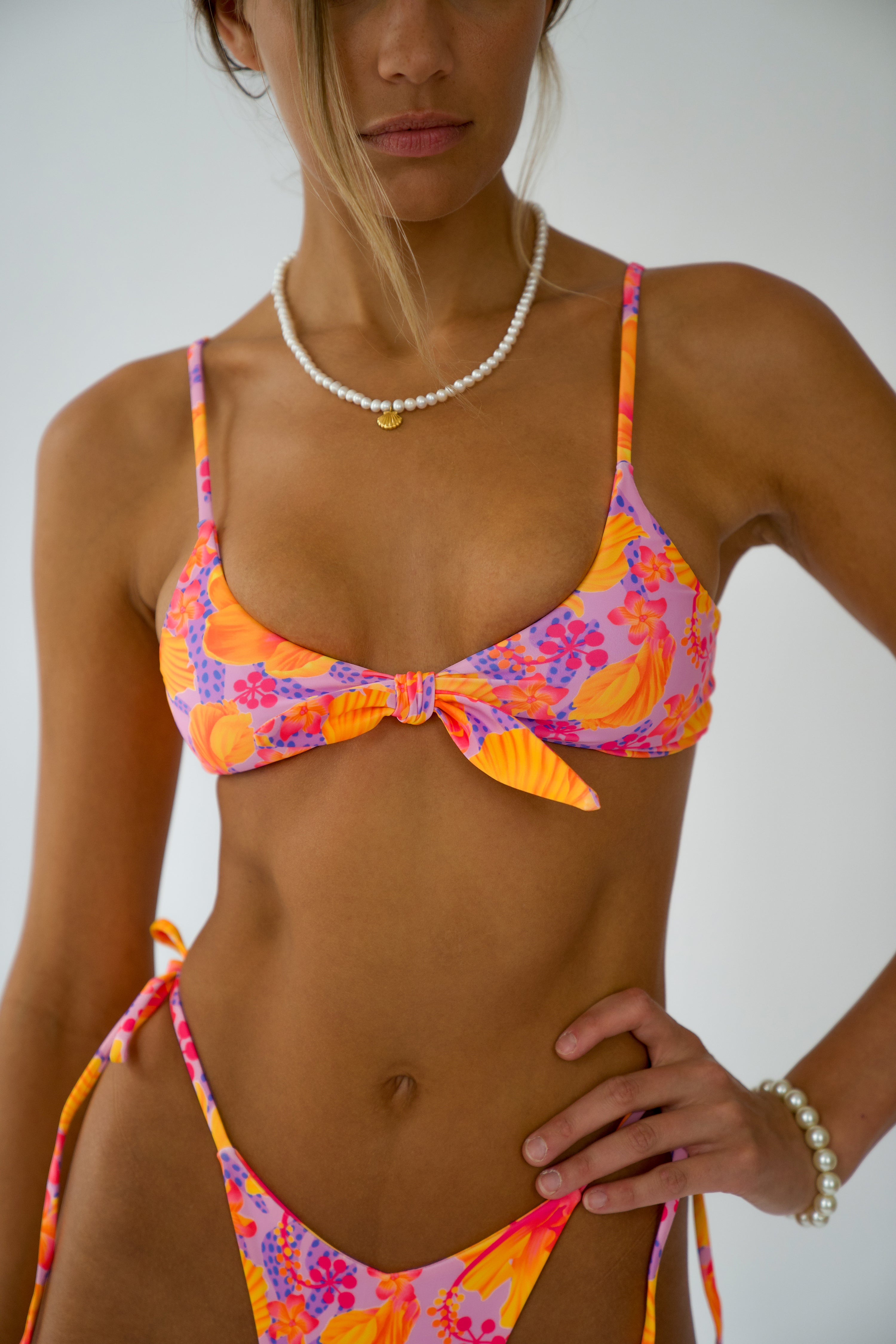 Hibiscus Crete Top
