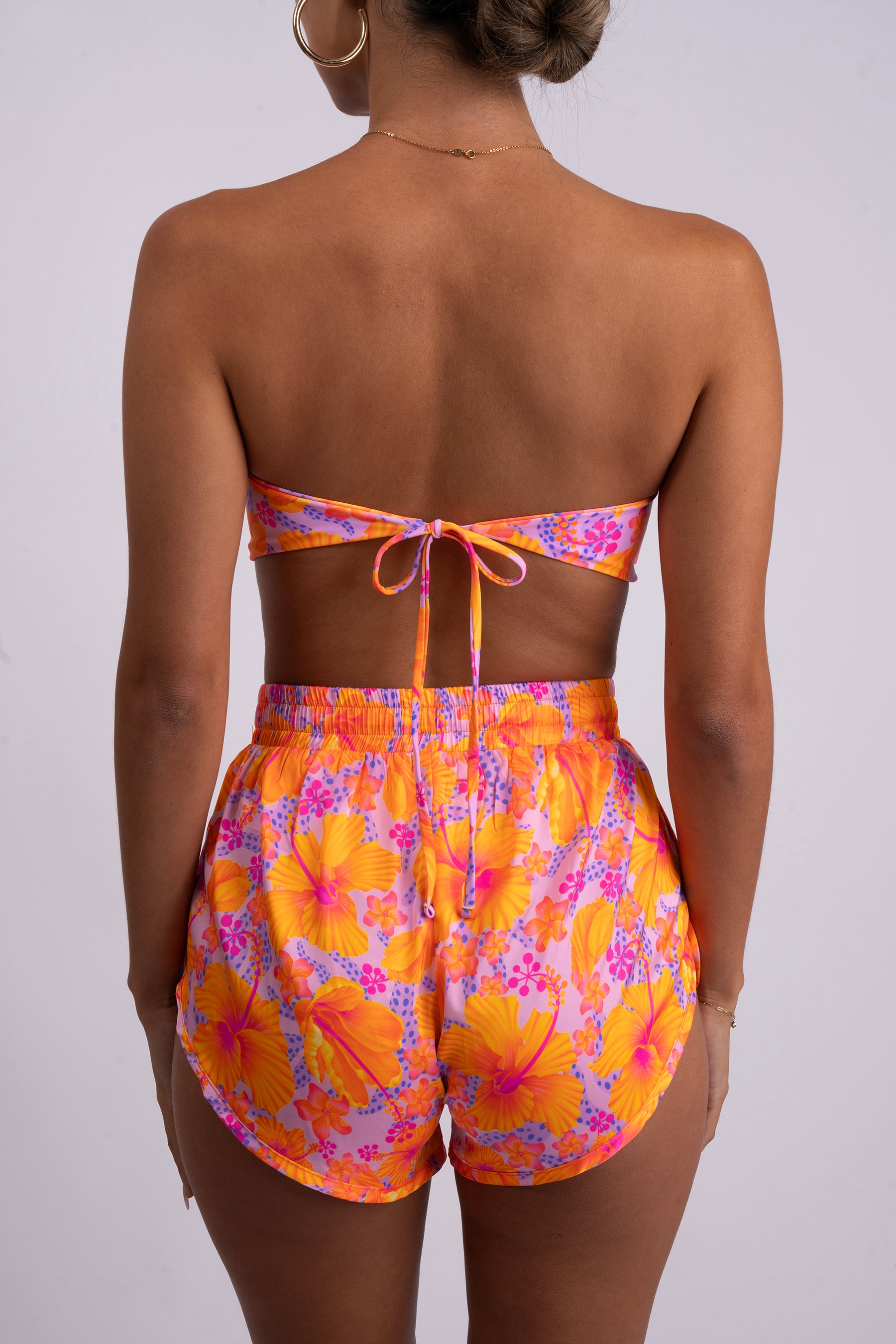 Hibiscus Dolphin Short