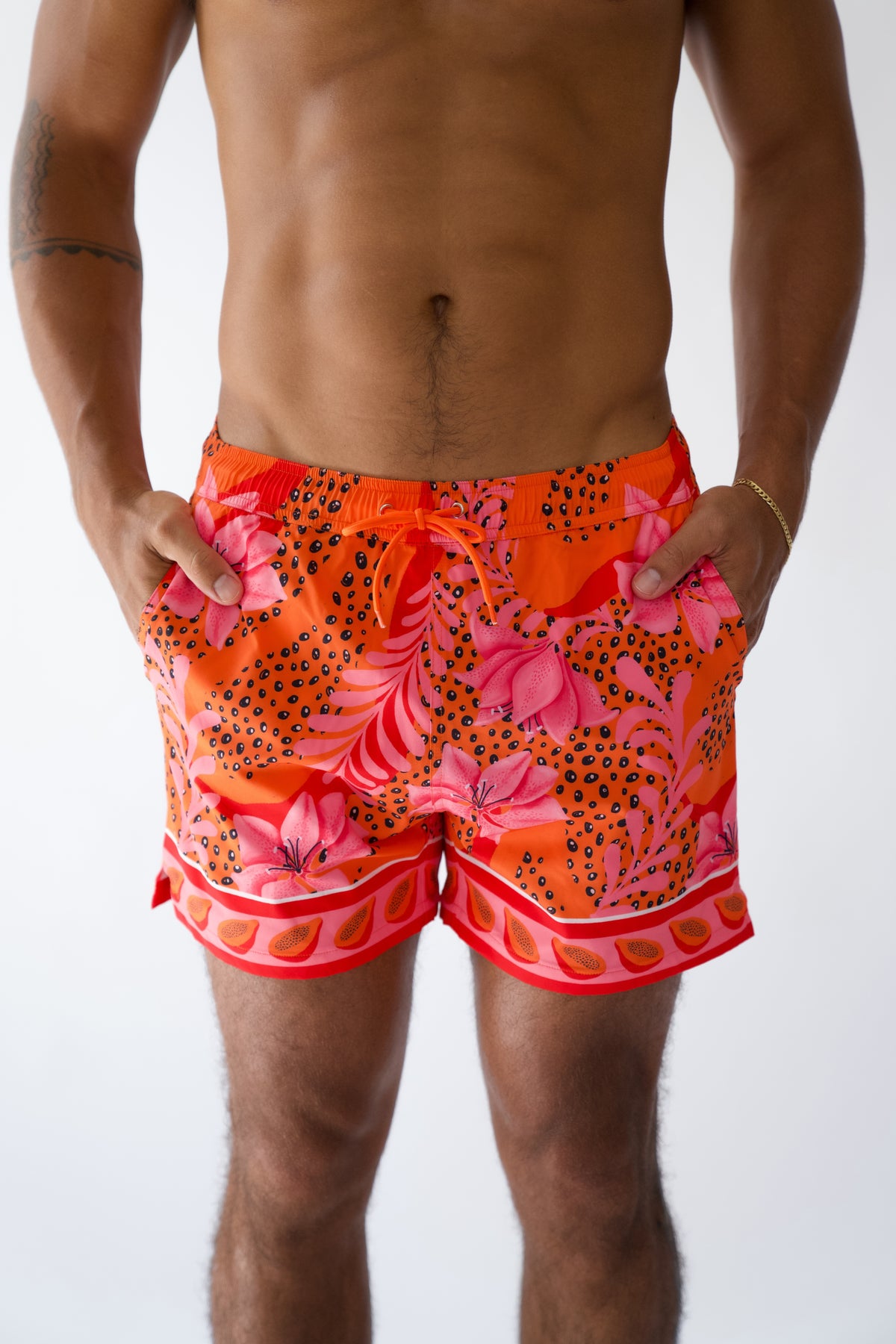 Papaya Men's Trunks