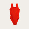 Coral Scrunch Kids One Piece