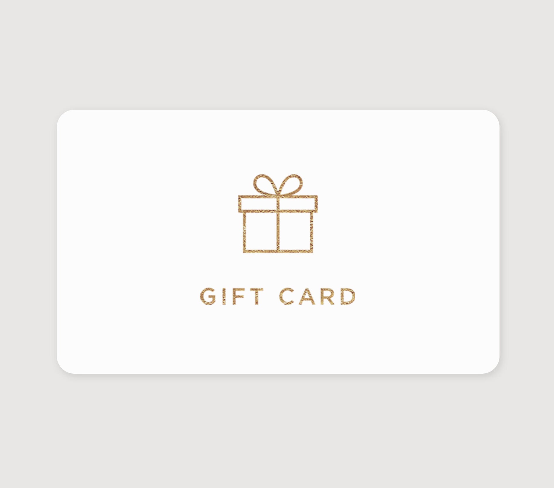 GIFT CARD