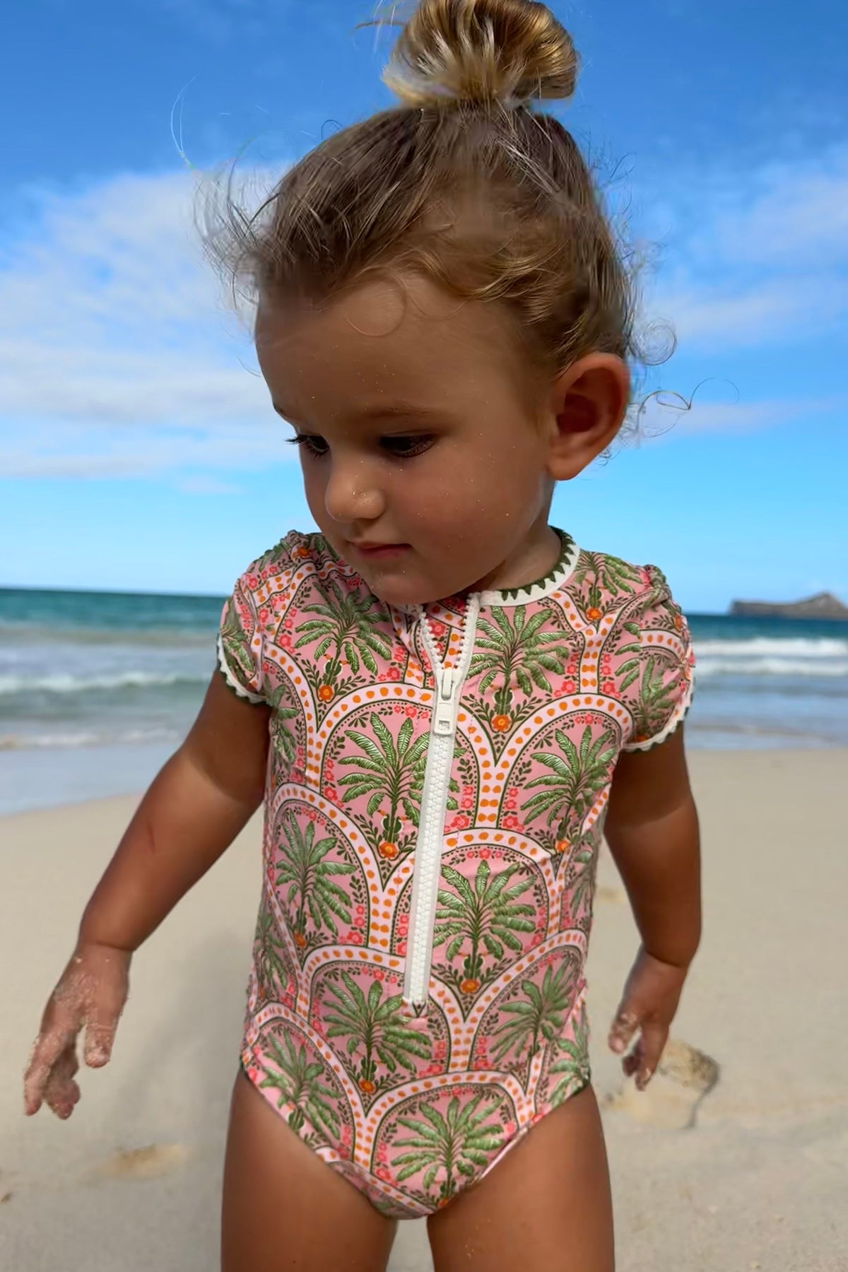 Palma Kids Zip One Piece