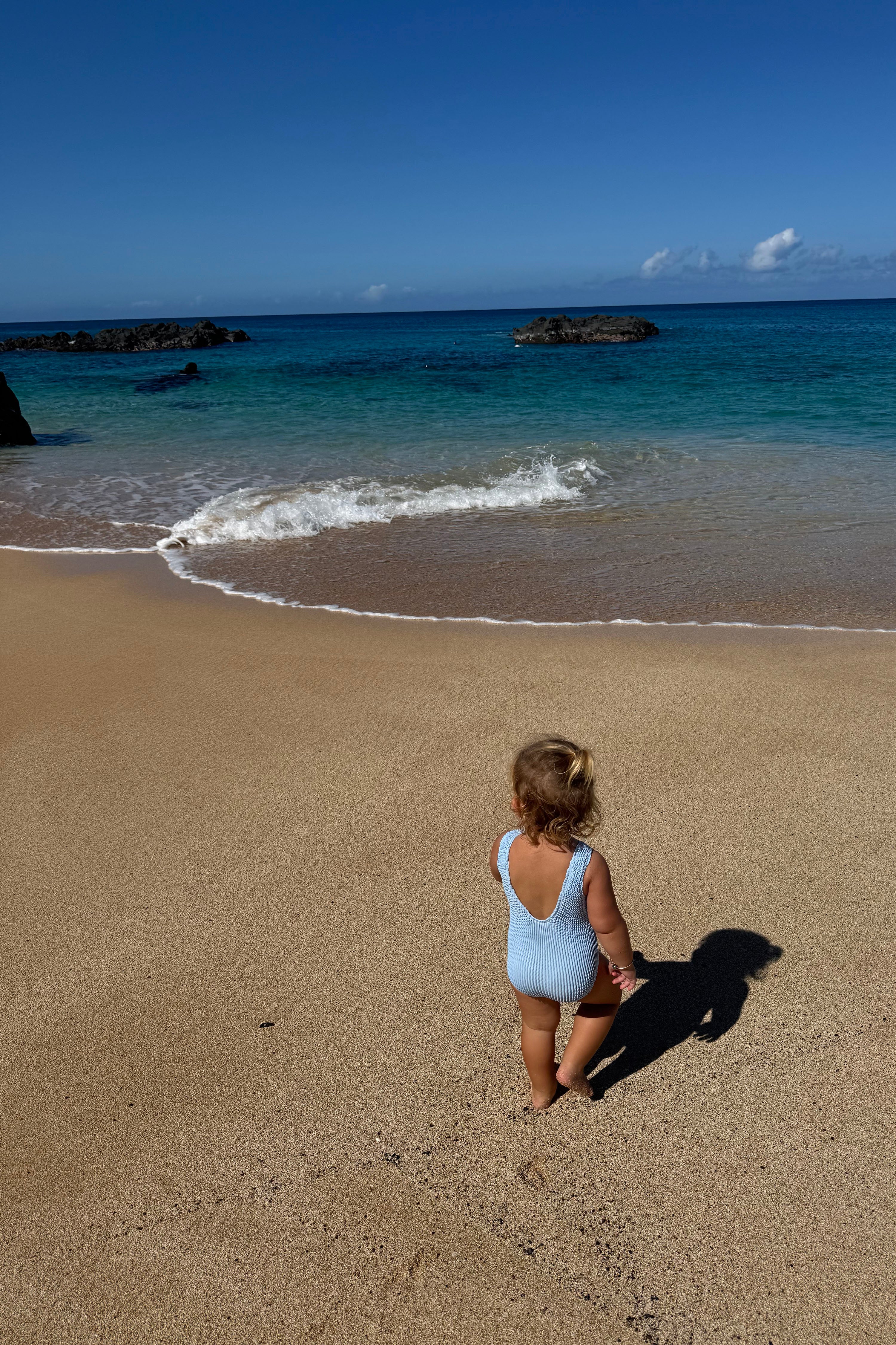 Periwinkle Crinkle Kids One Piece