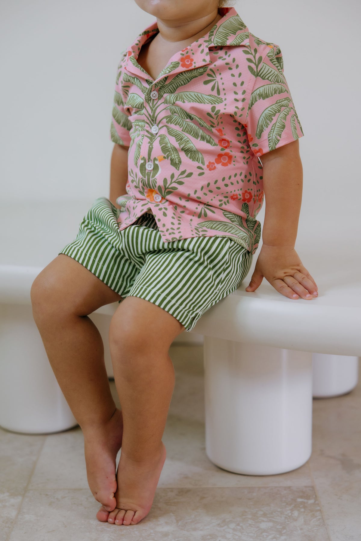 Kids Palma Button Up