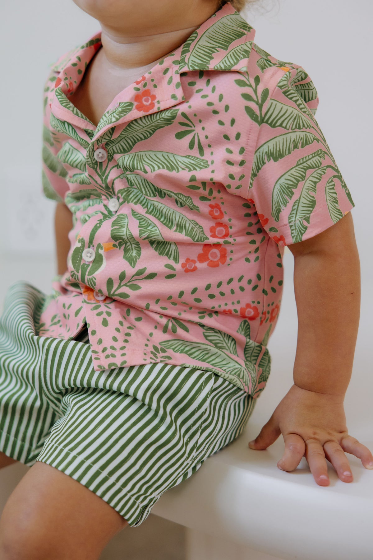 Kids Palma Button Up
