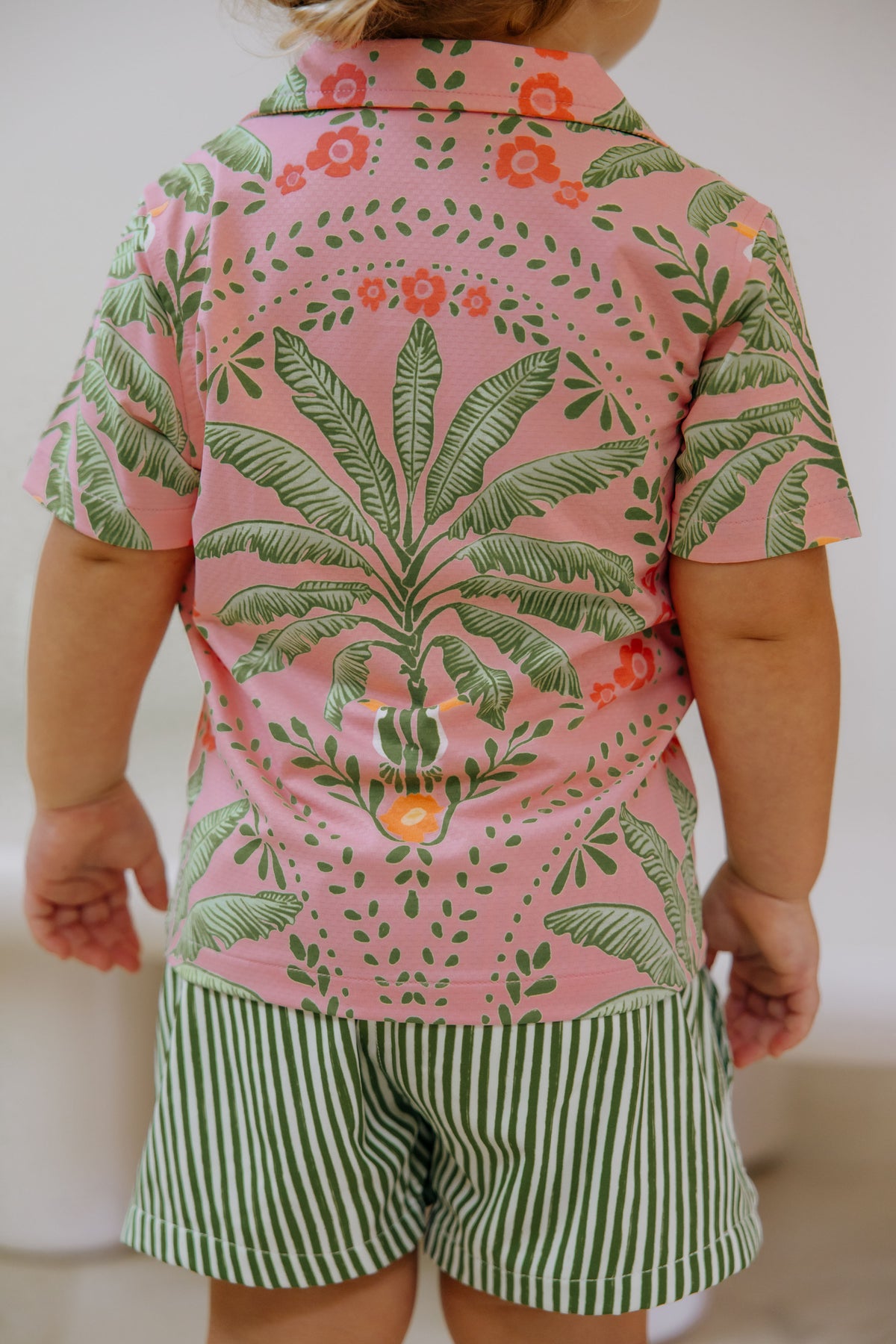 Kids Palma Button Up
