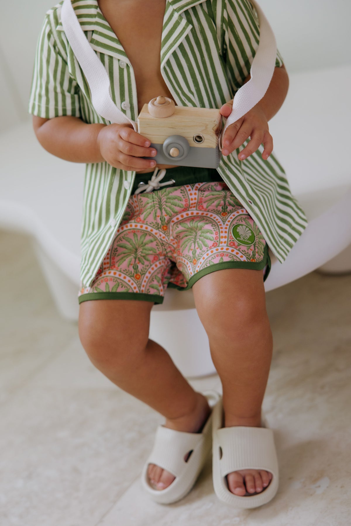 Oliva Kids Button Up