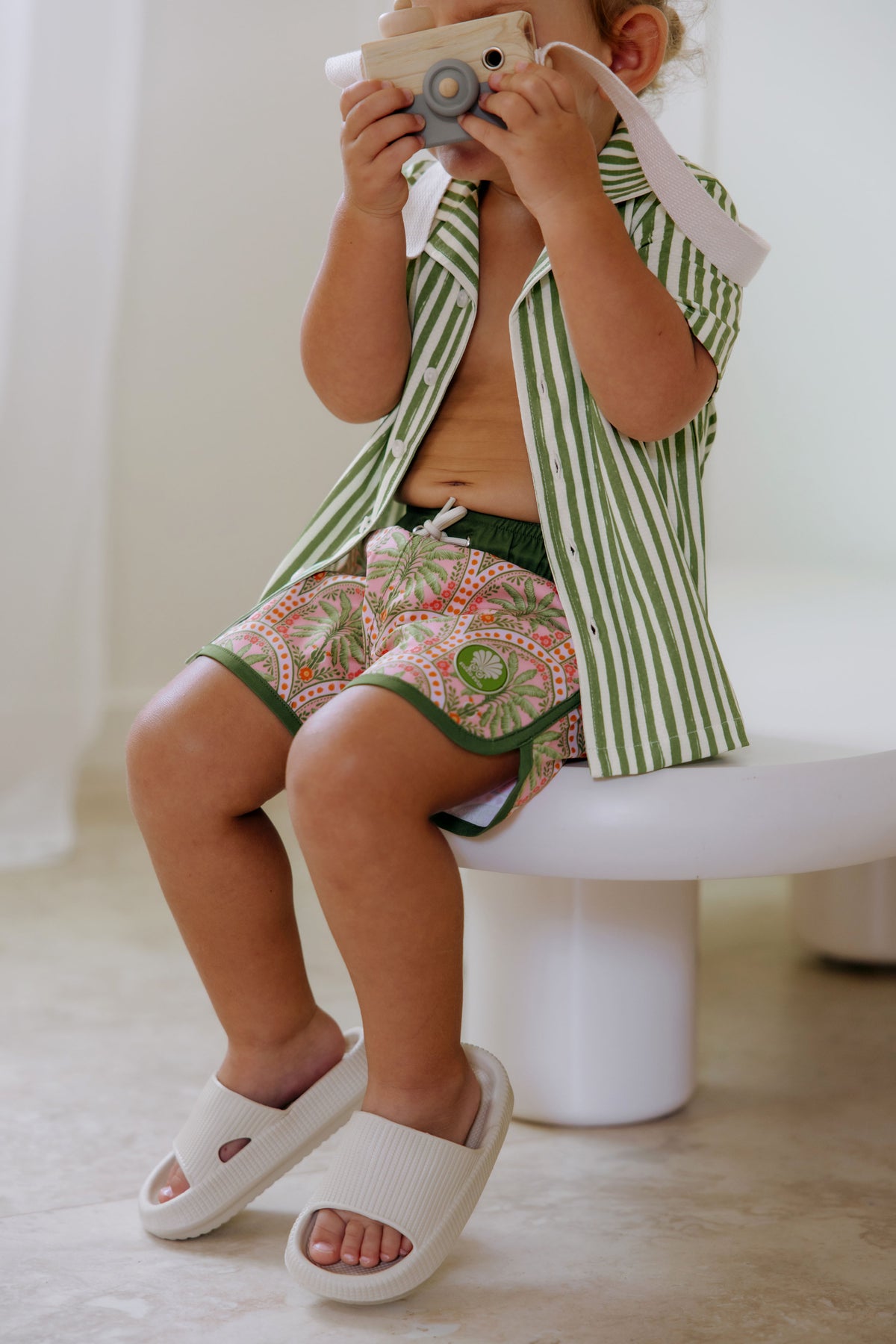 Oliva Kids Button Up