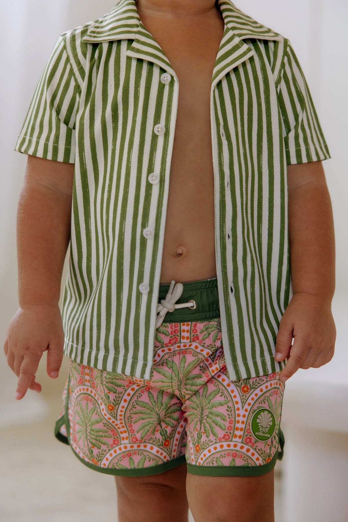 Oliva Kids Button Up