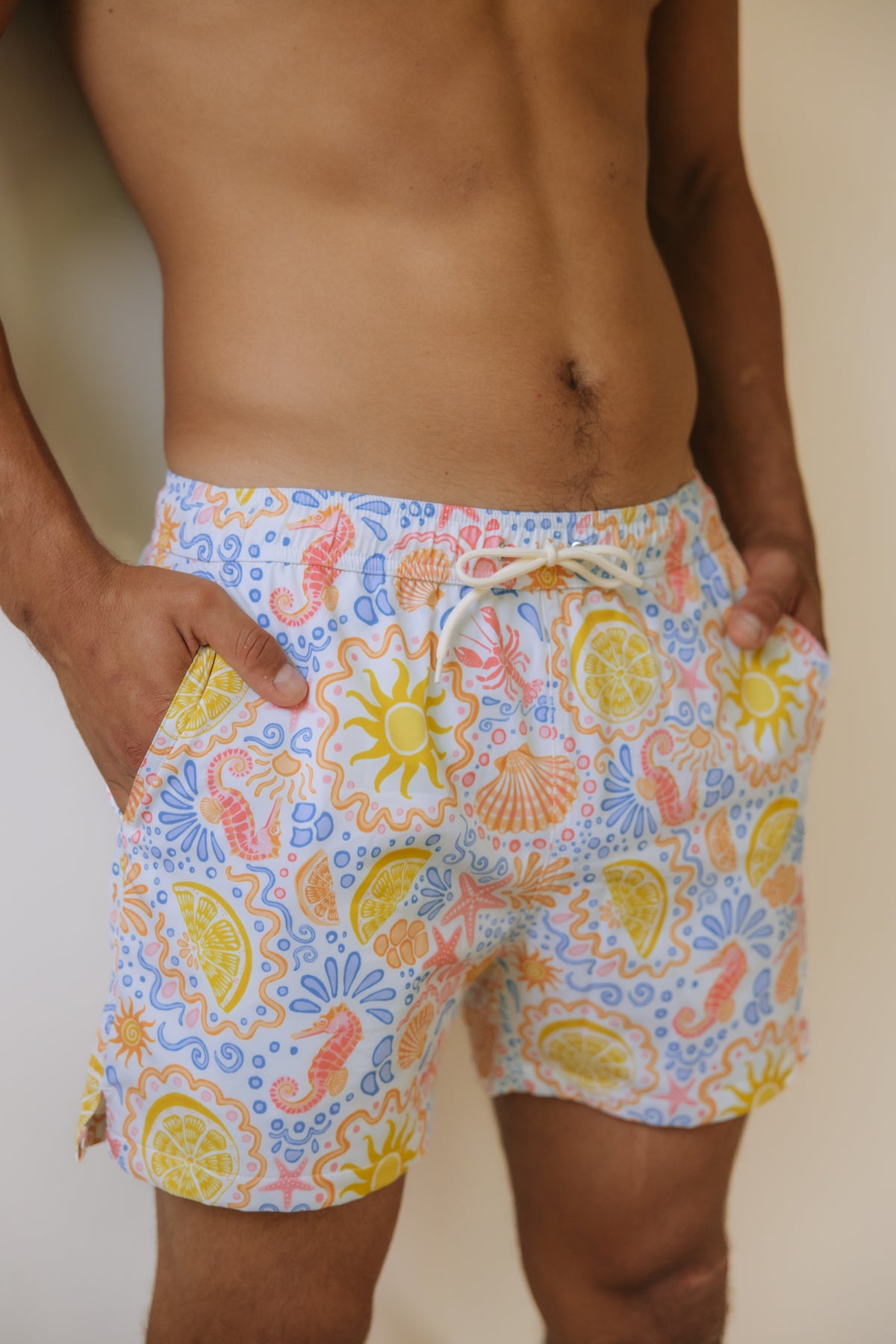 Amalfi Men's Trunks