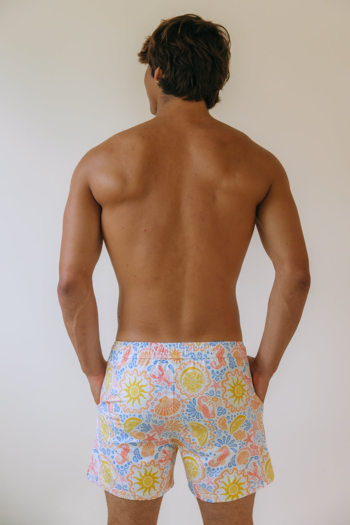 Amalfi Men's Trunks