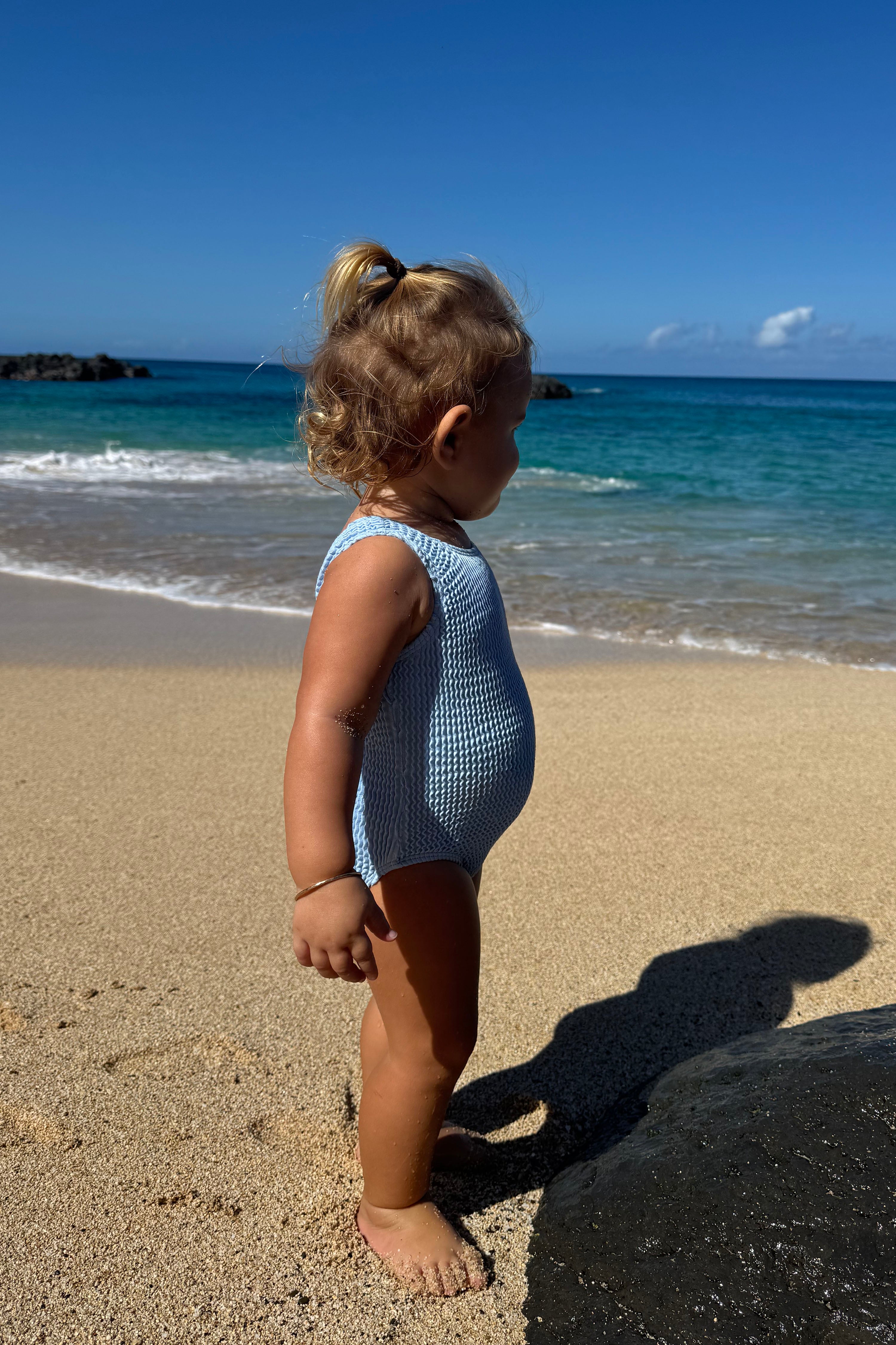Periwinkle Crinkle Kids One Piece