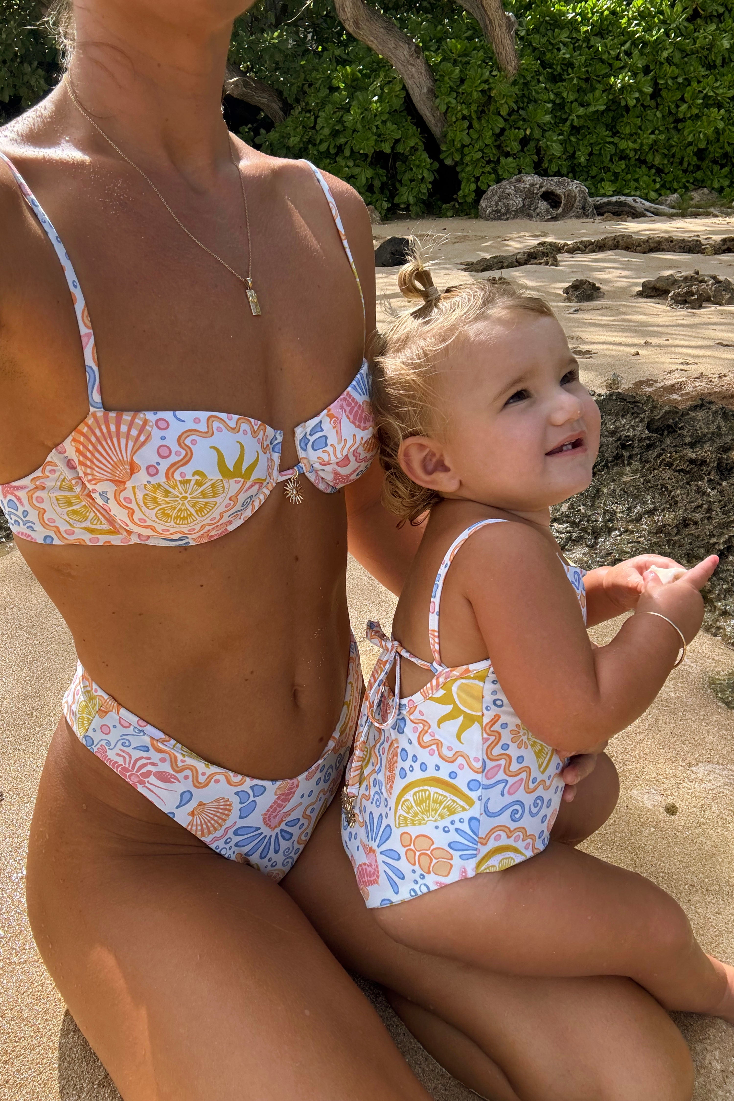 Amalfi Kids One Piece