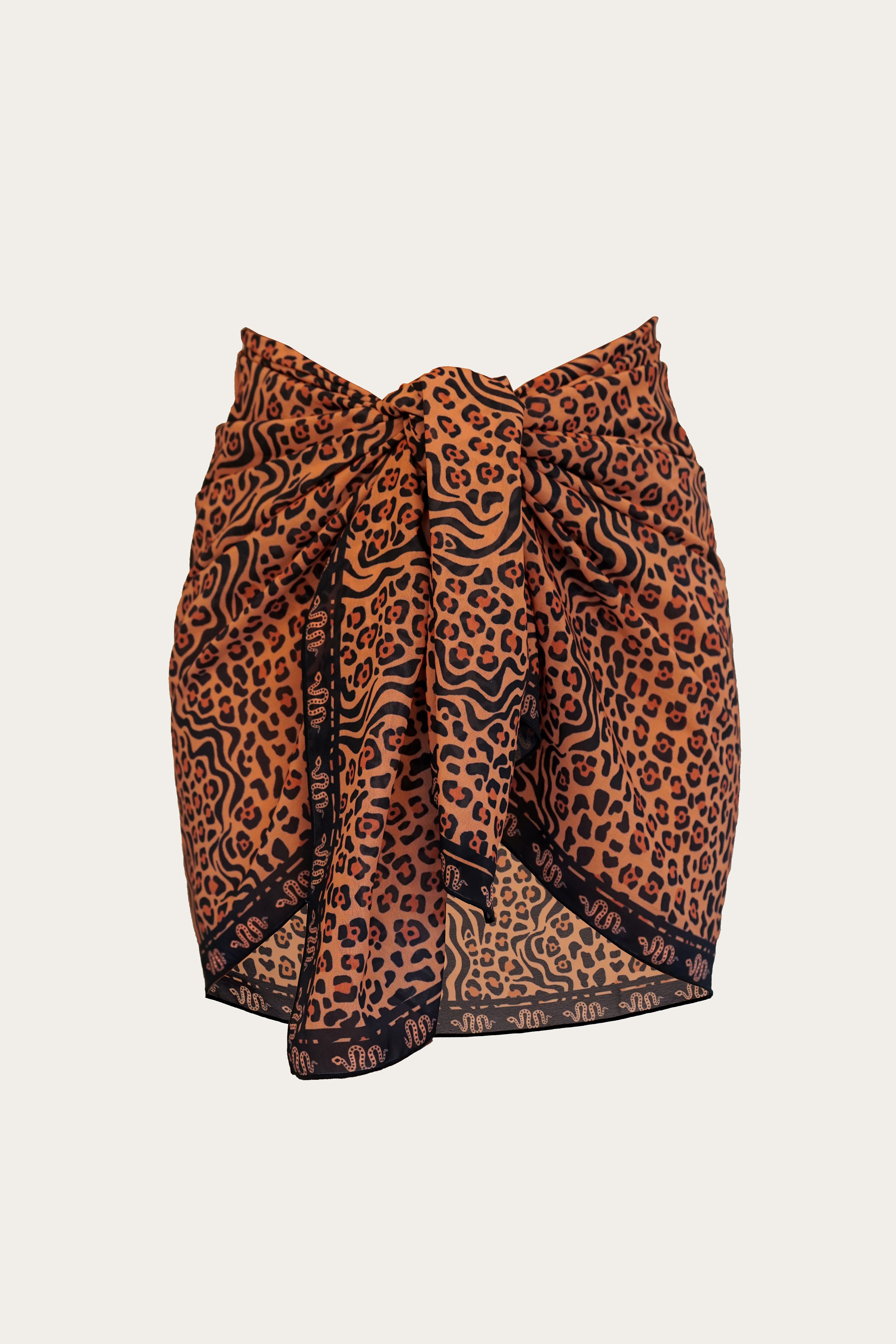 Jungala Chiffon Wrap