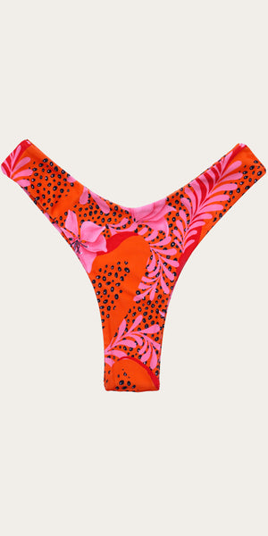 Papaya Capri Bottom