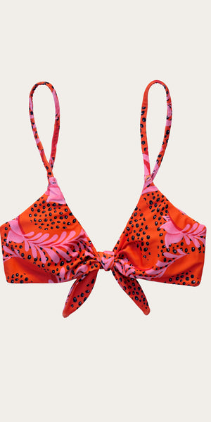 Papaya Crete Top