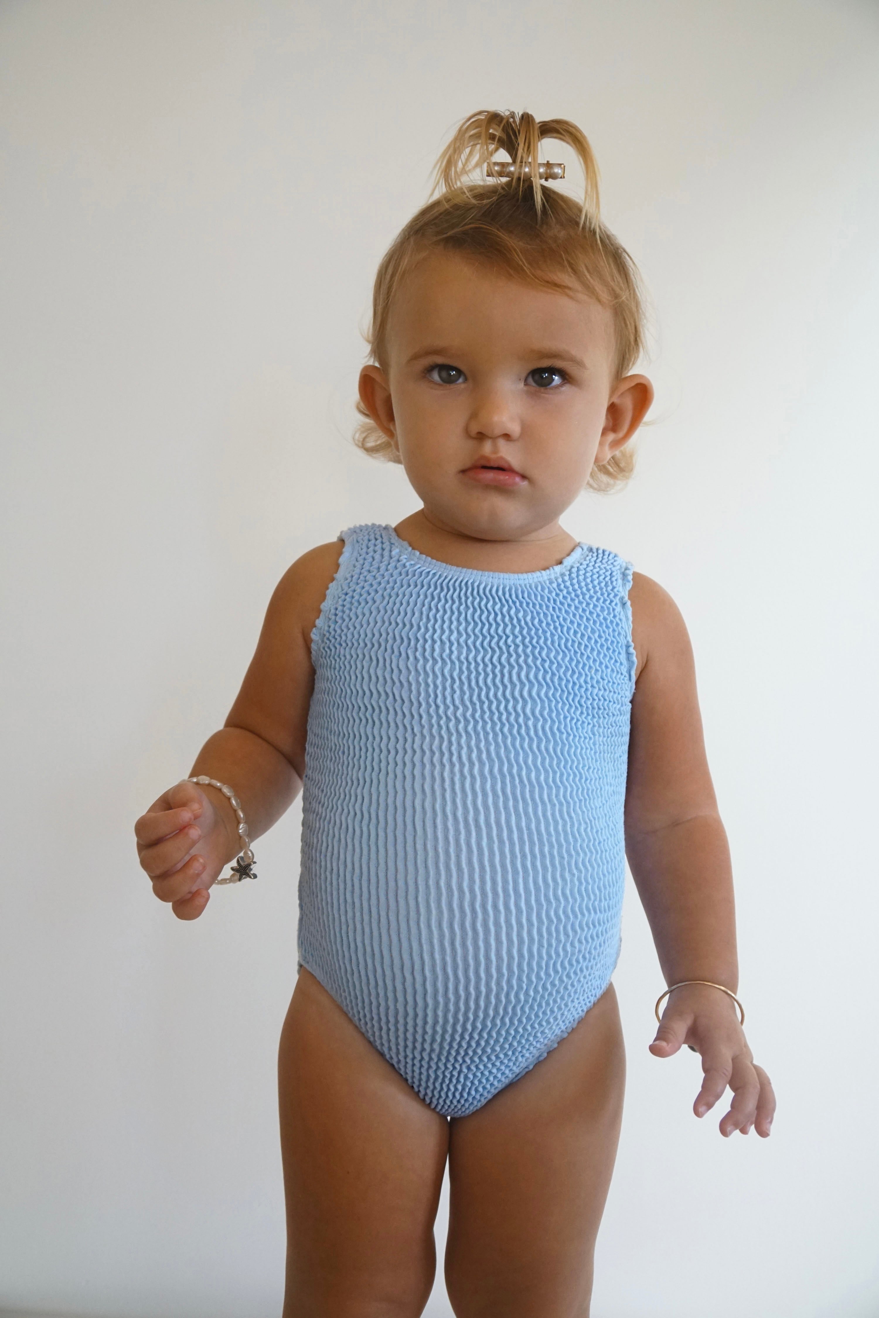 Periwinkle Crinkle Kids One Piece