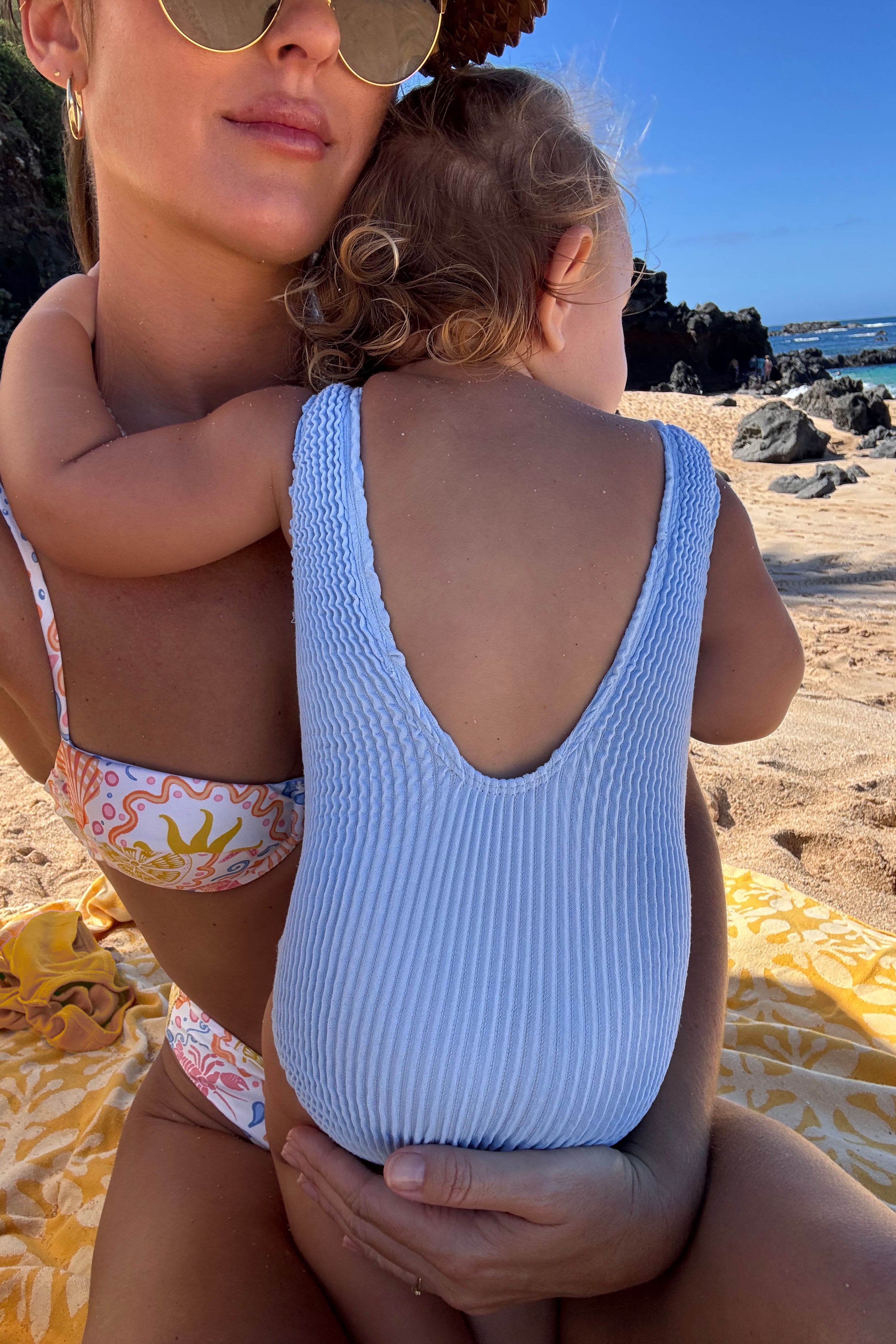 Periwinkle Crinkle Kids One Piece
