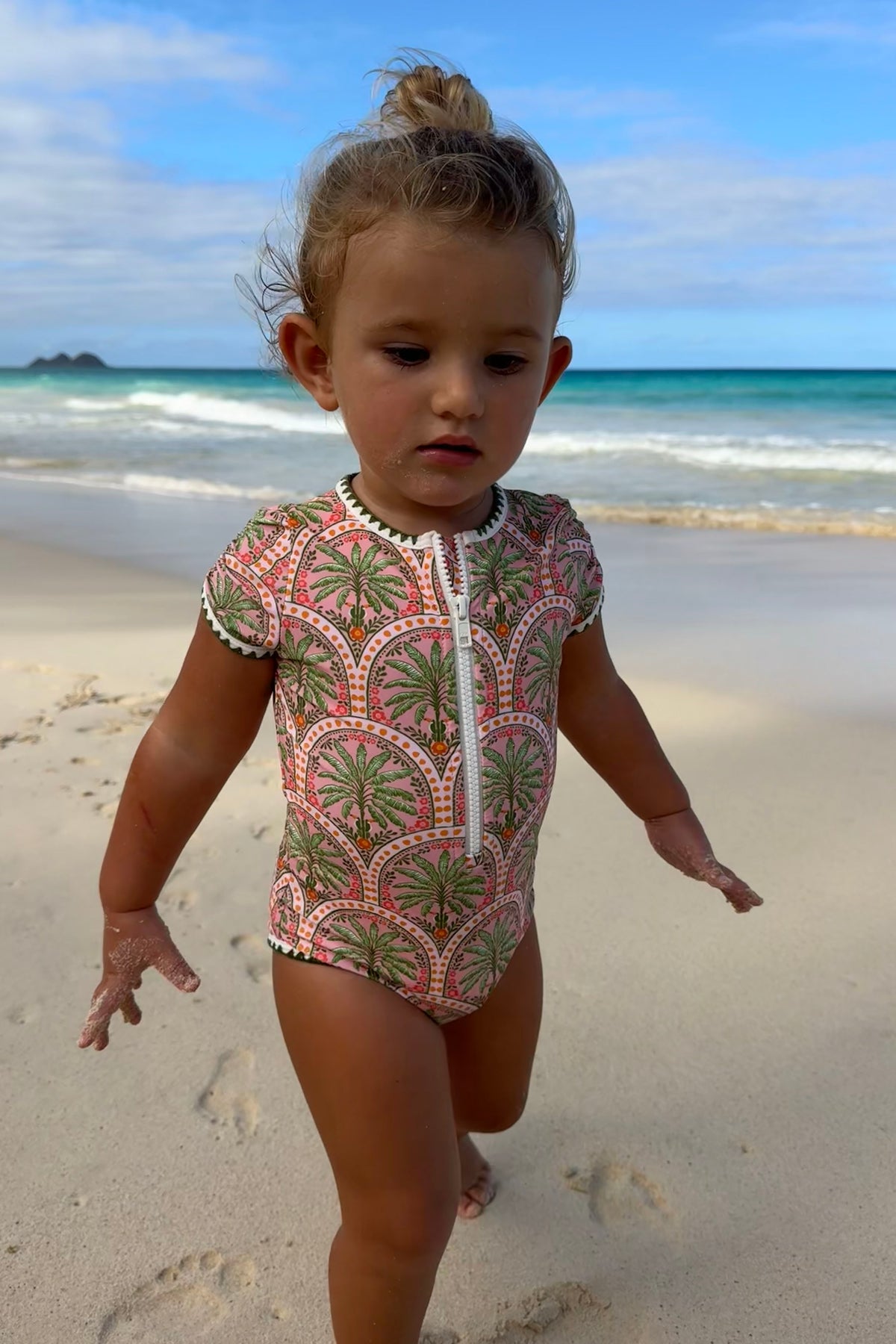 Palma Kids Zip One Piece