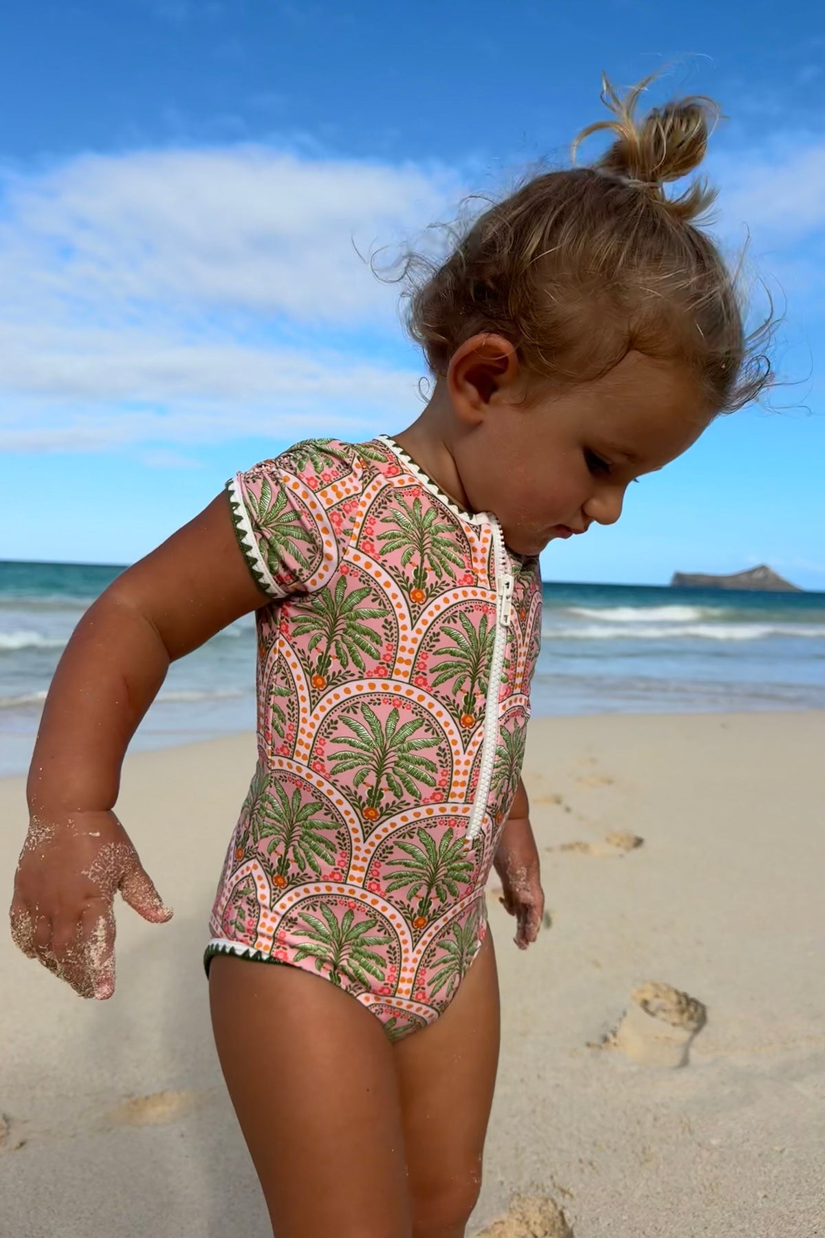 Palma Kids Zip One Piece