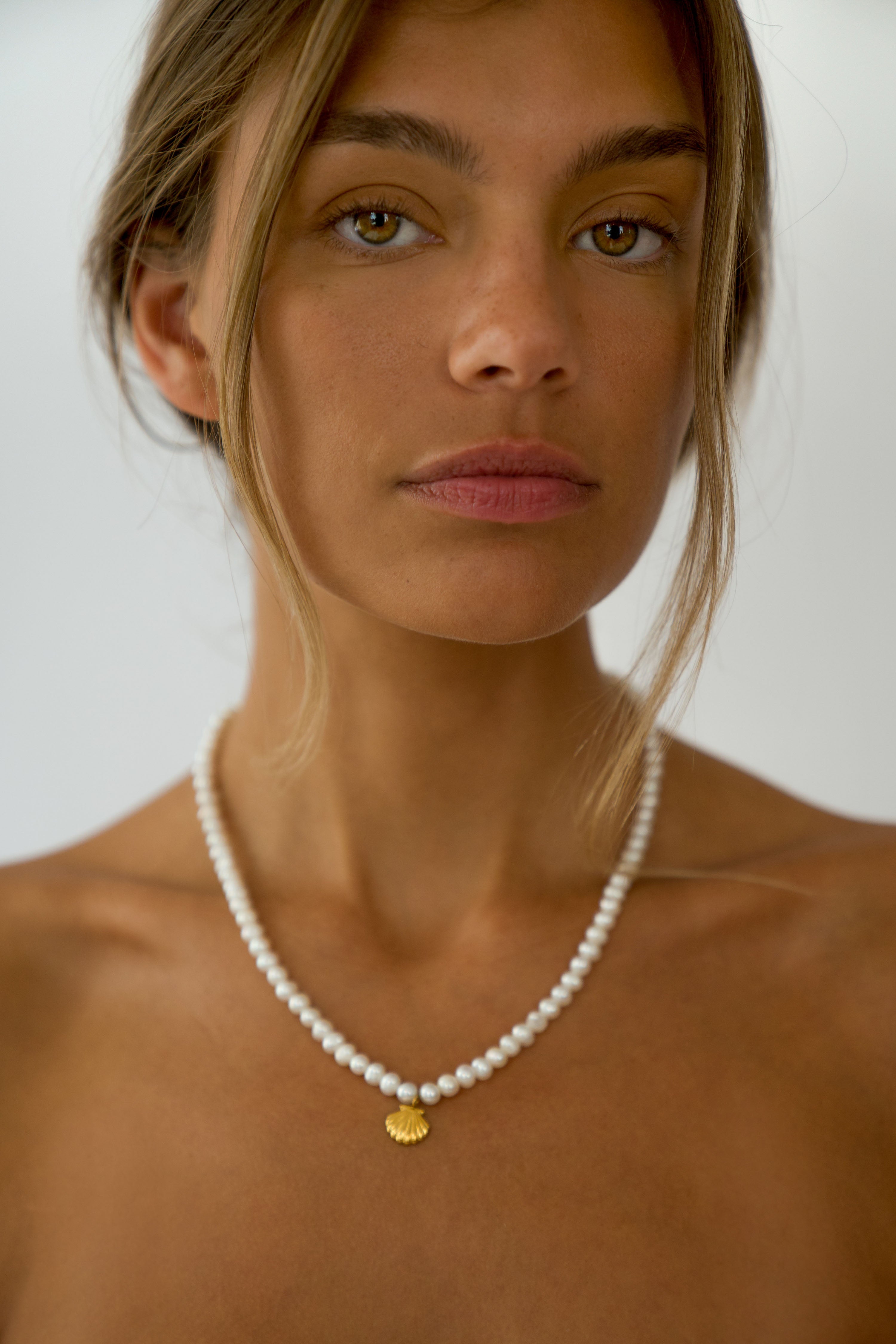 Waterproof Perla Necklace