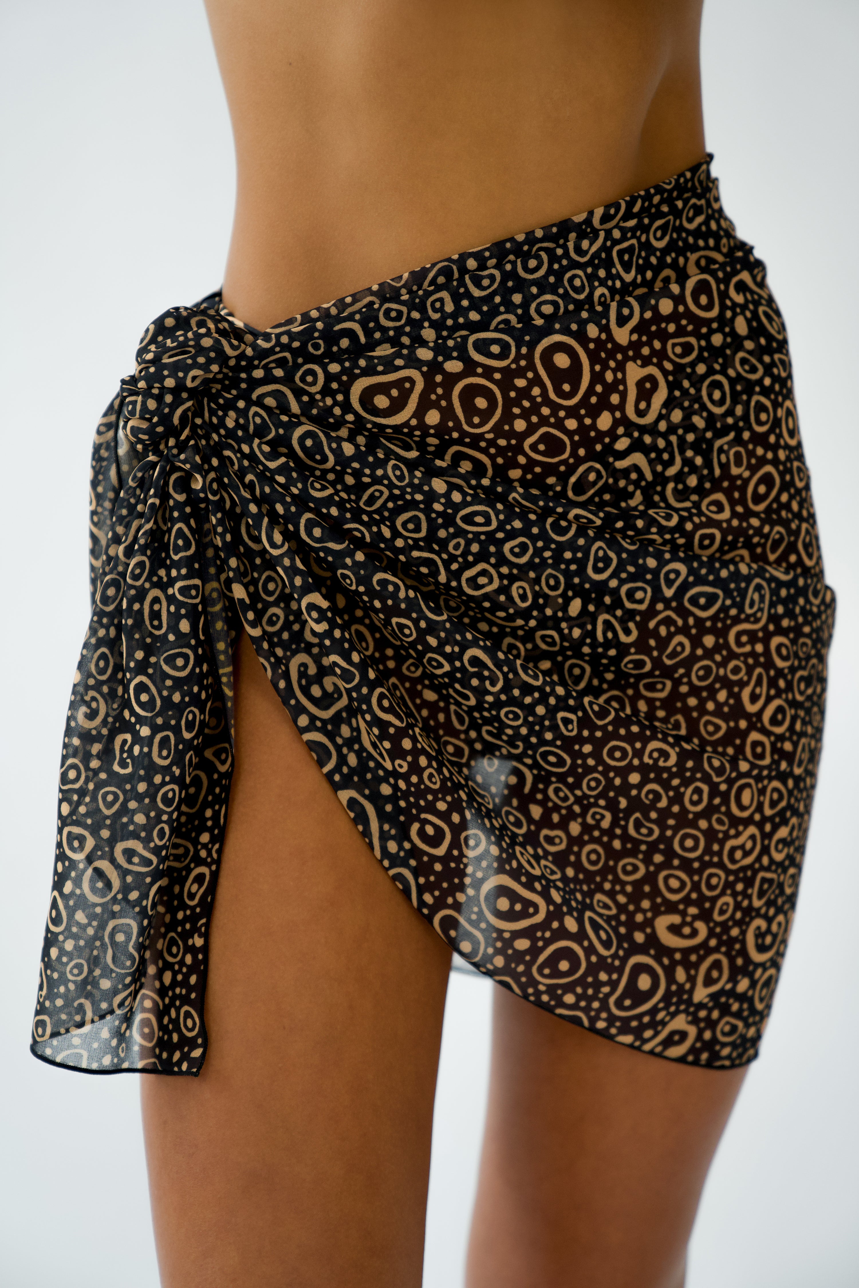 Sting Ray Chiffon Wrap
