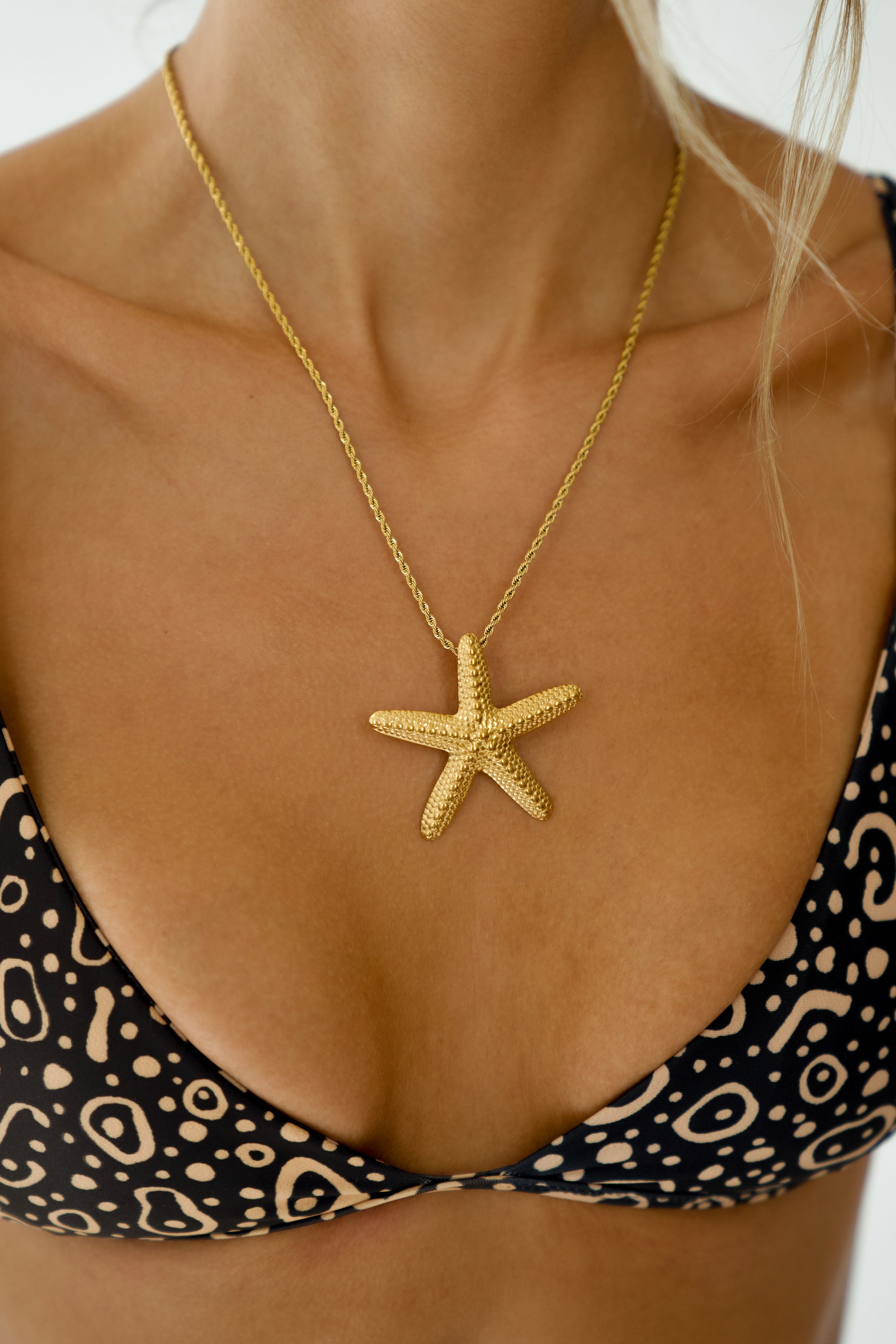 Waterproof Stella Marina Necklace