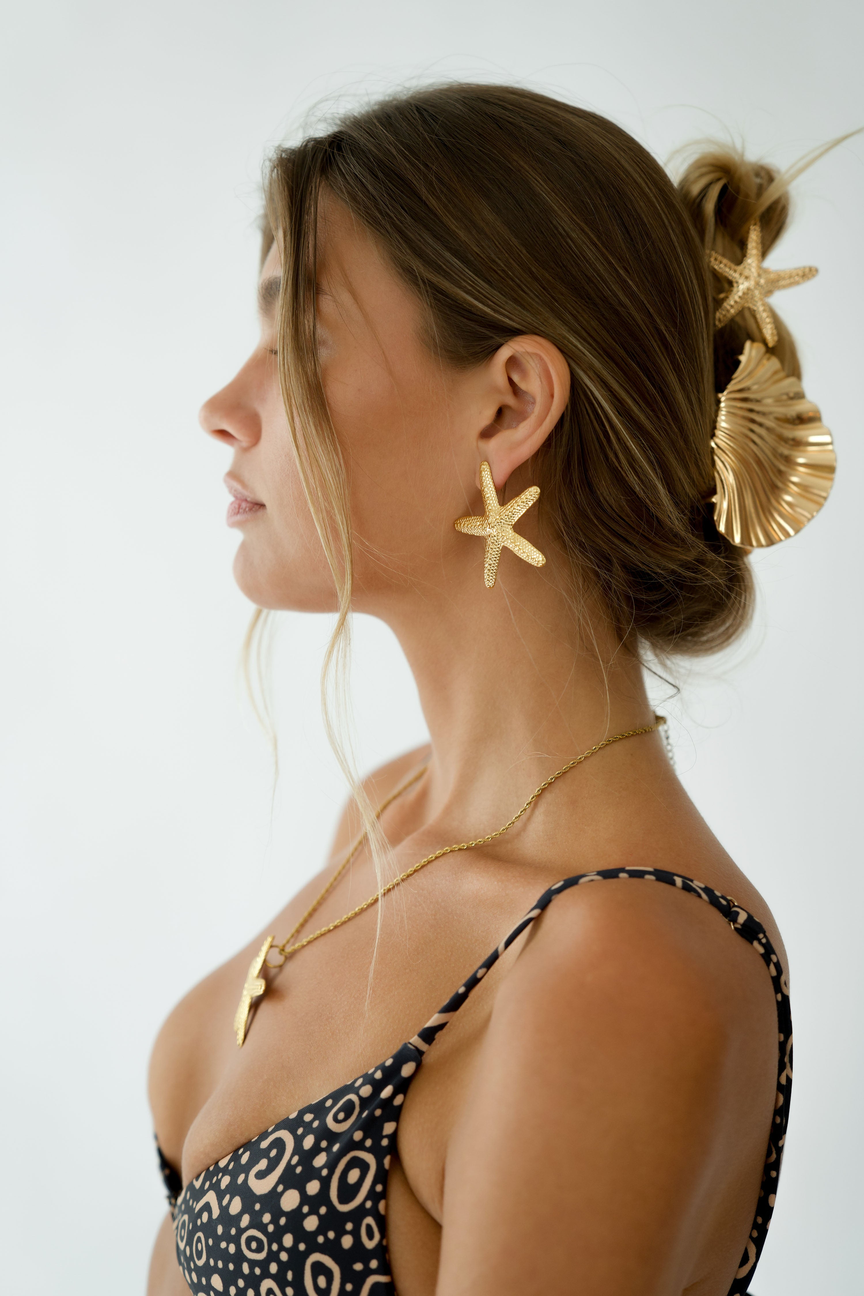 Waterproof Stella Marina Earrings