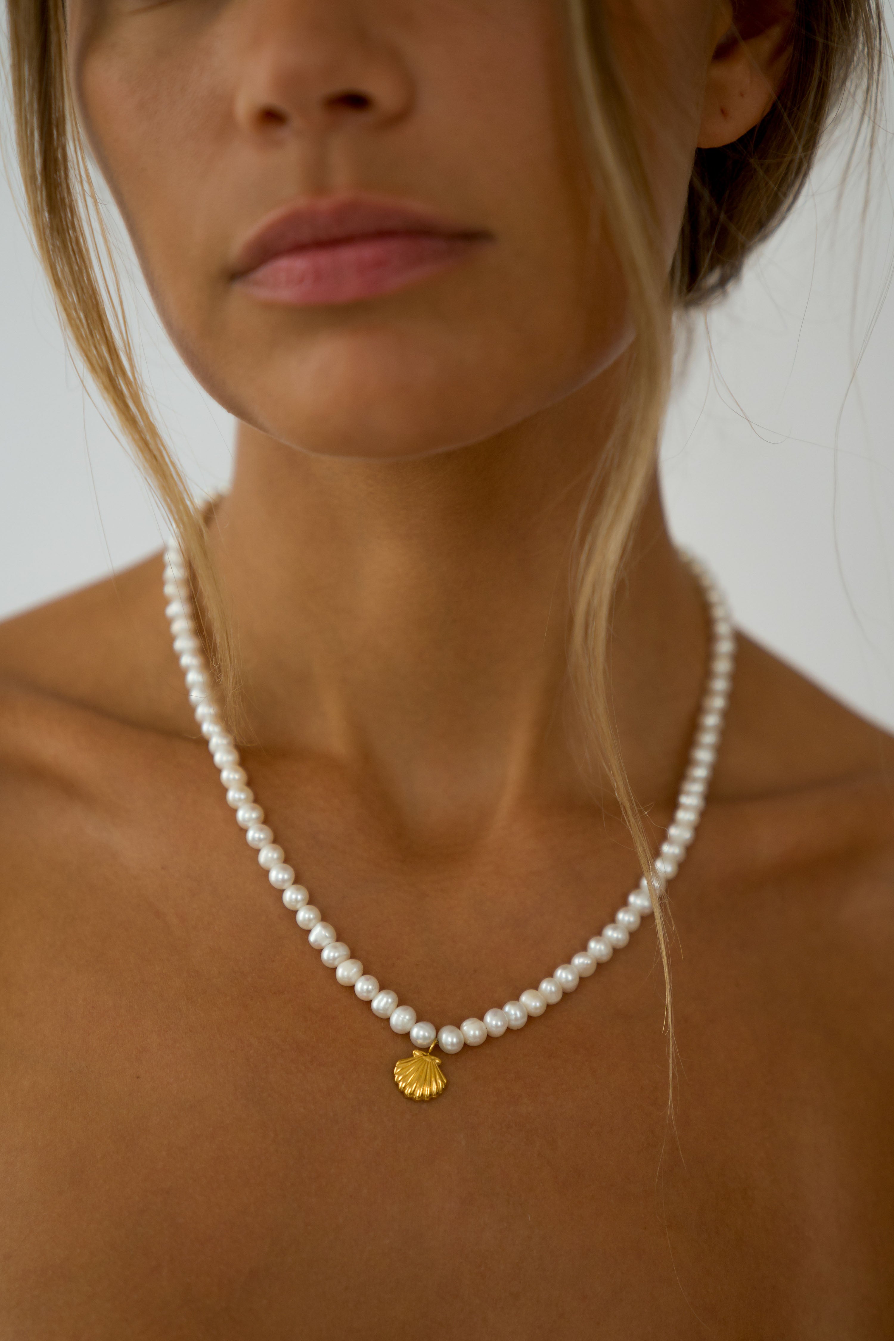 Waterproof Perla Necklace