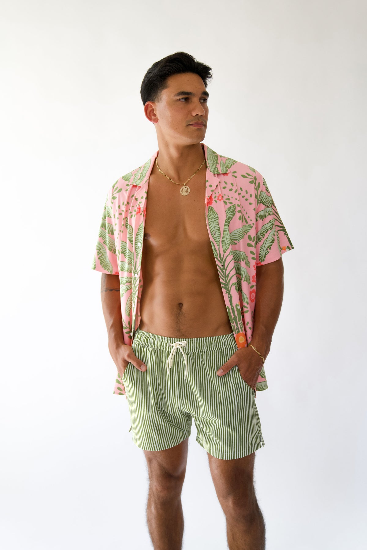 Palma Button Up