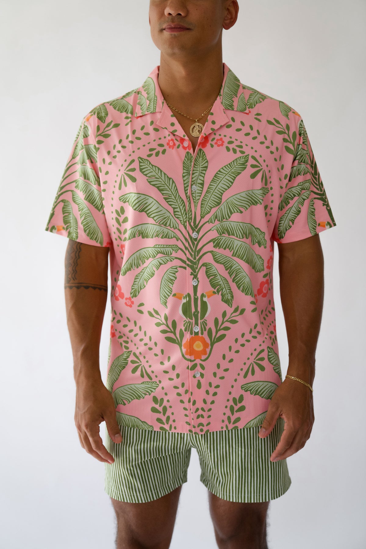 Palma Button Up