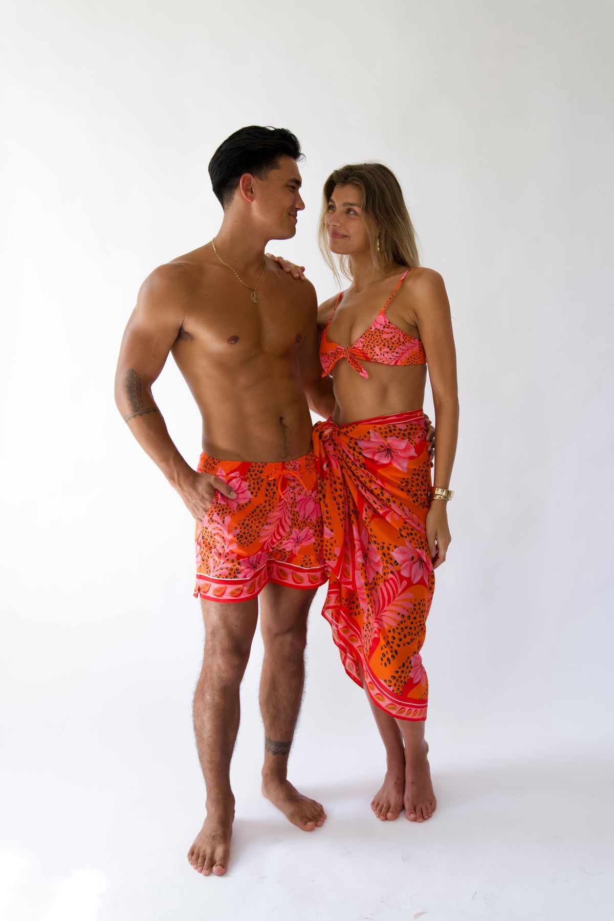 Papaya Men's Trunks