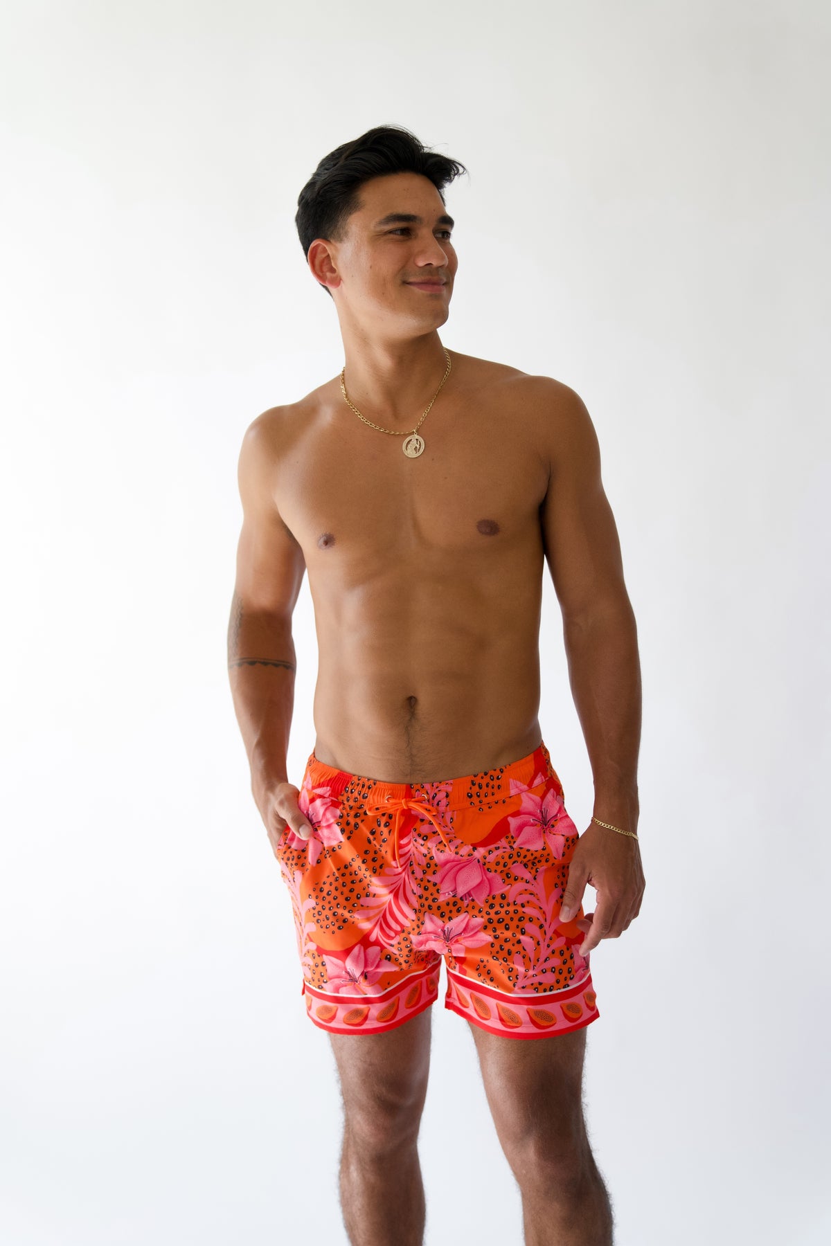 Papaya Men's Trunks