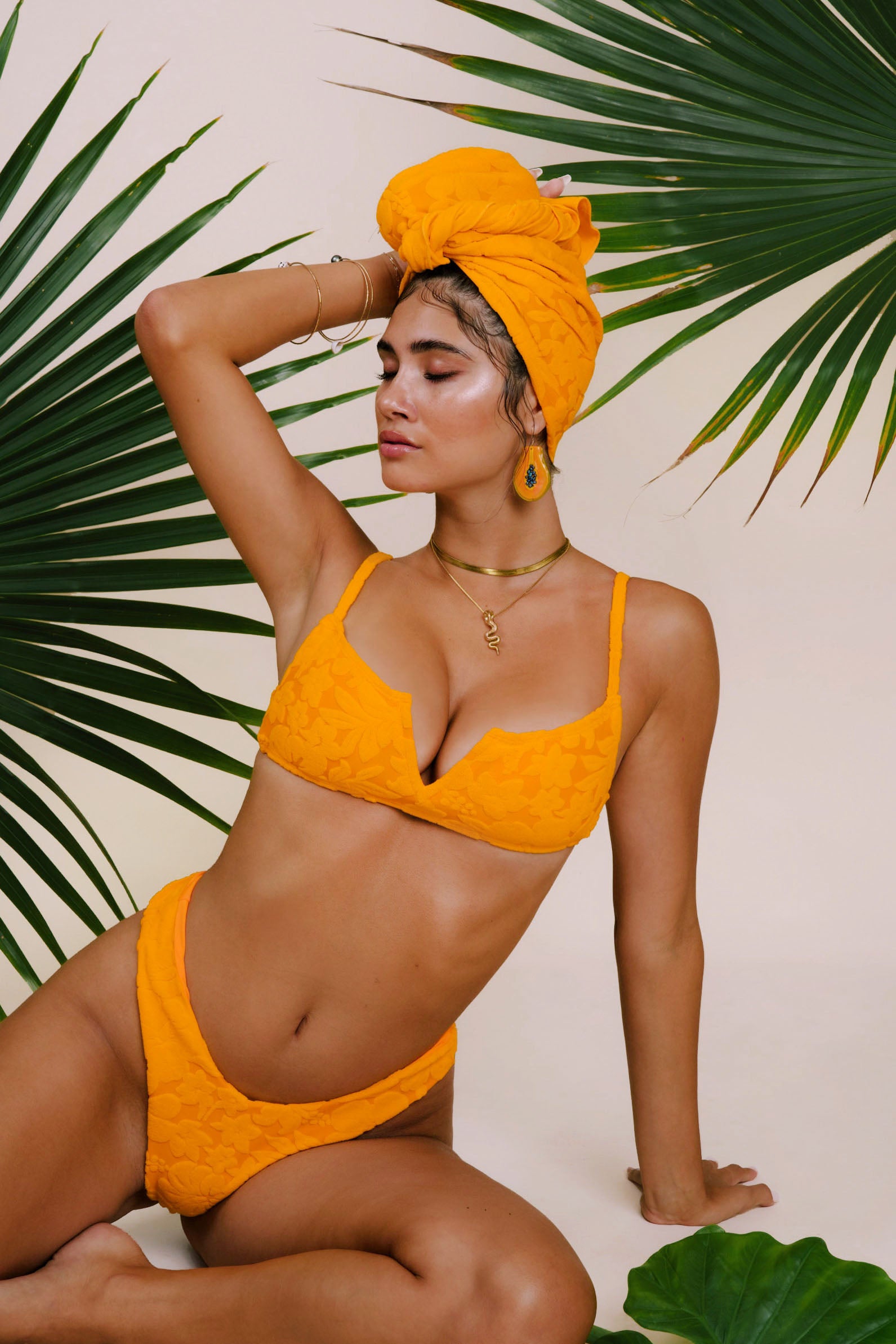 Mango Capri Bottom