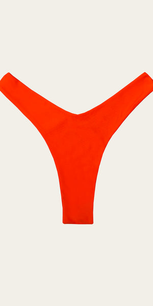 Coral Capri Bottom